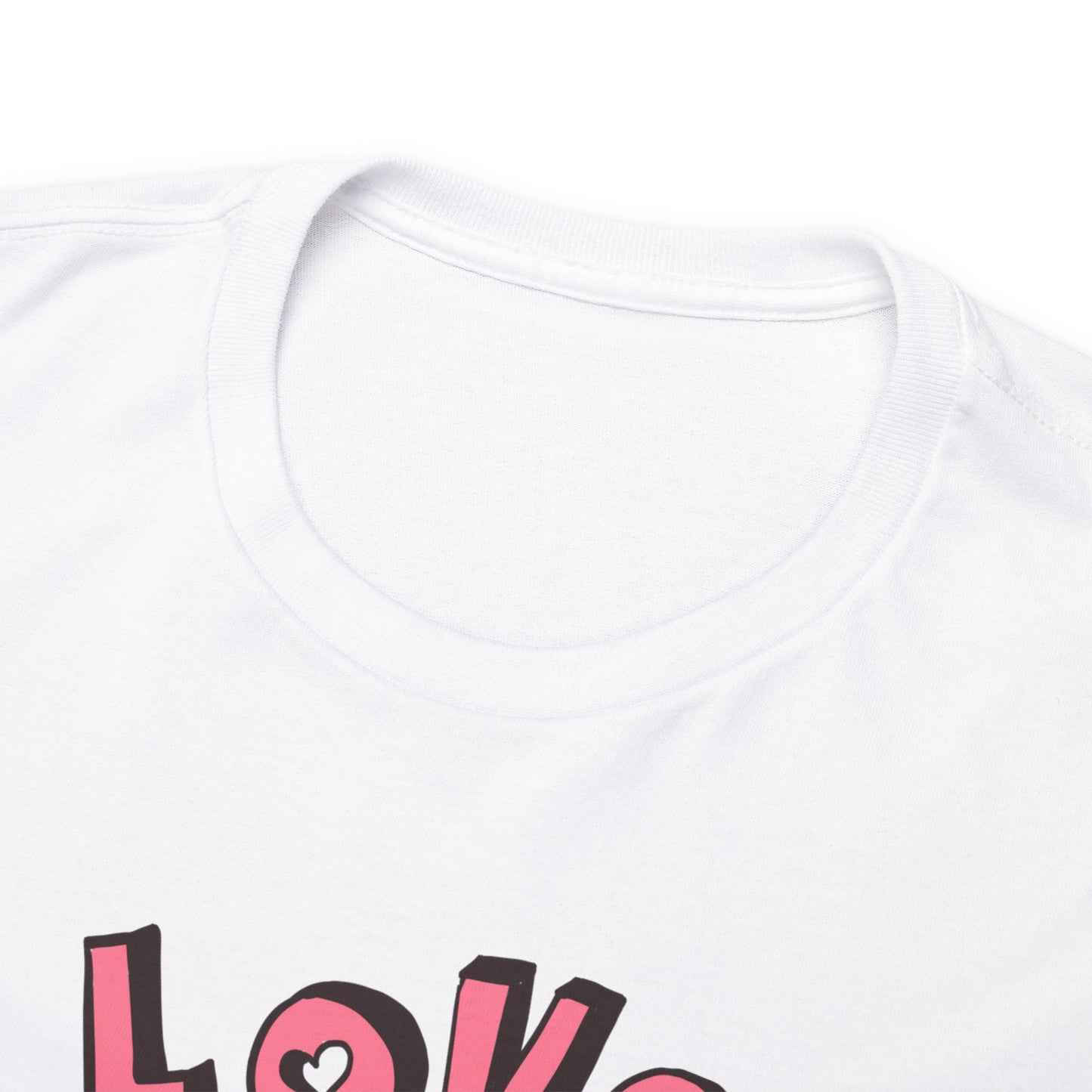 Brain Love Unisex Heavy Cotton Tee