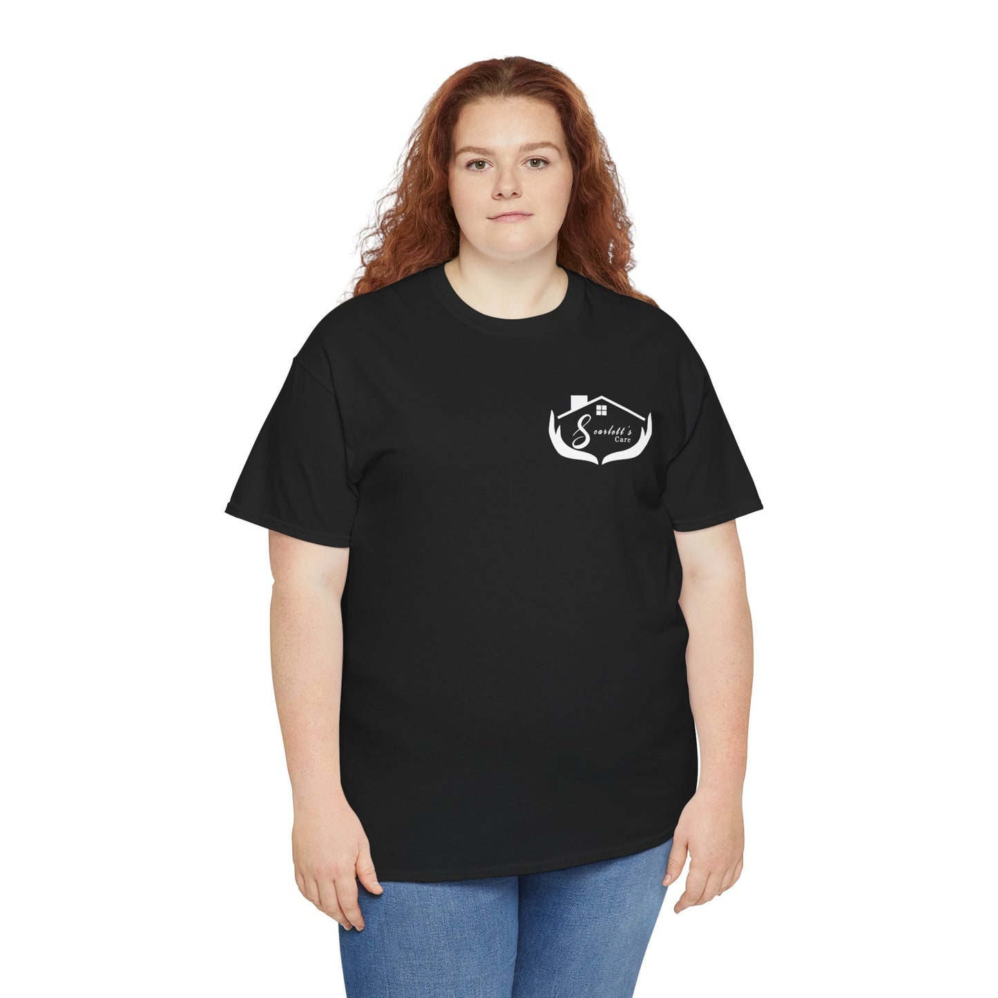 Unisex Heavy Cotton Tee Black