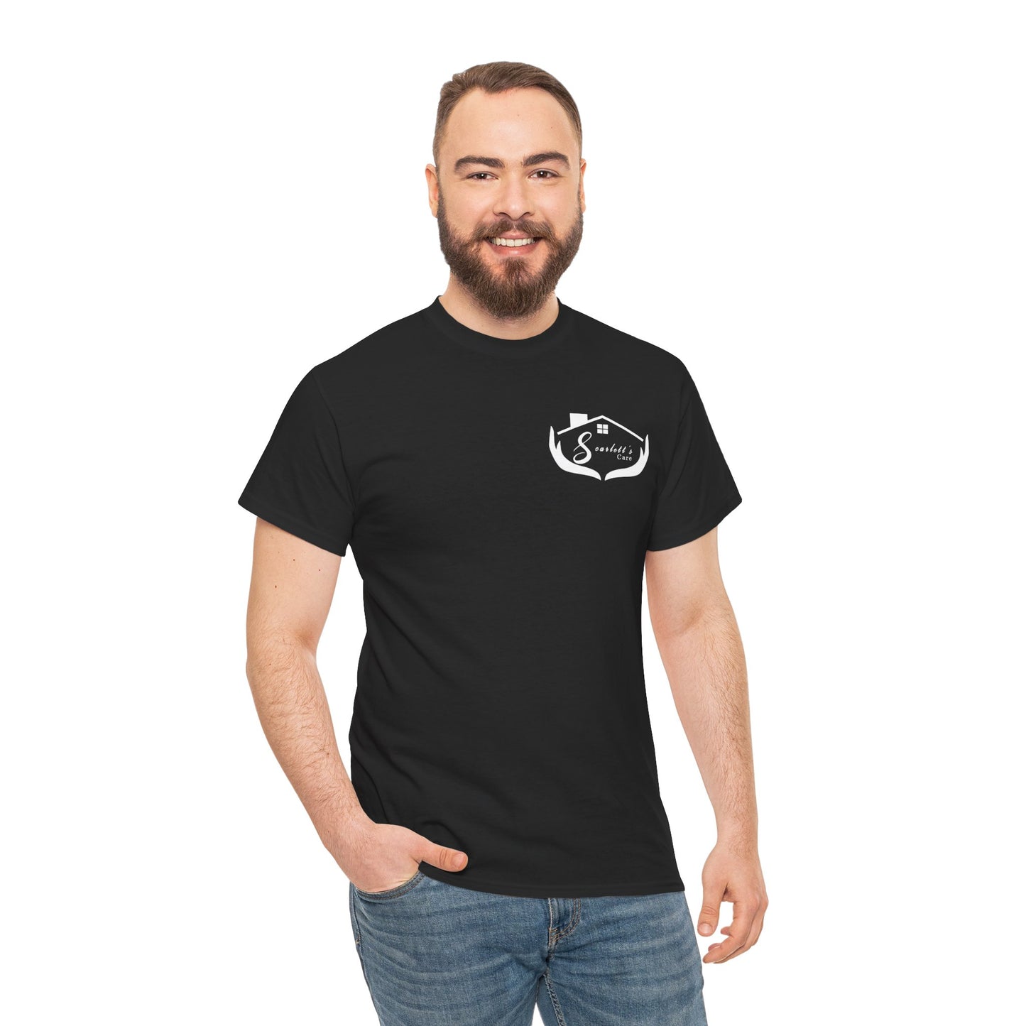 Unisex Heavy Cotton Tee Black