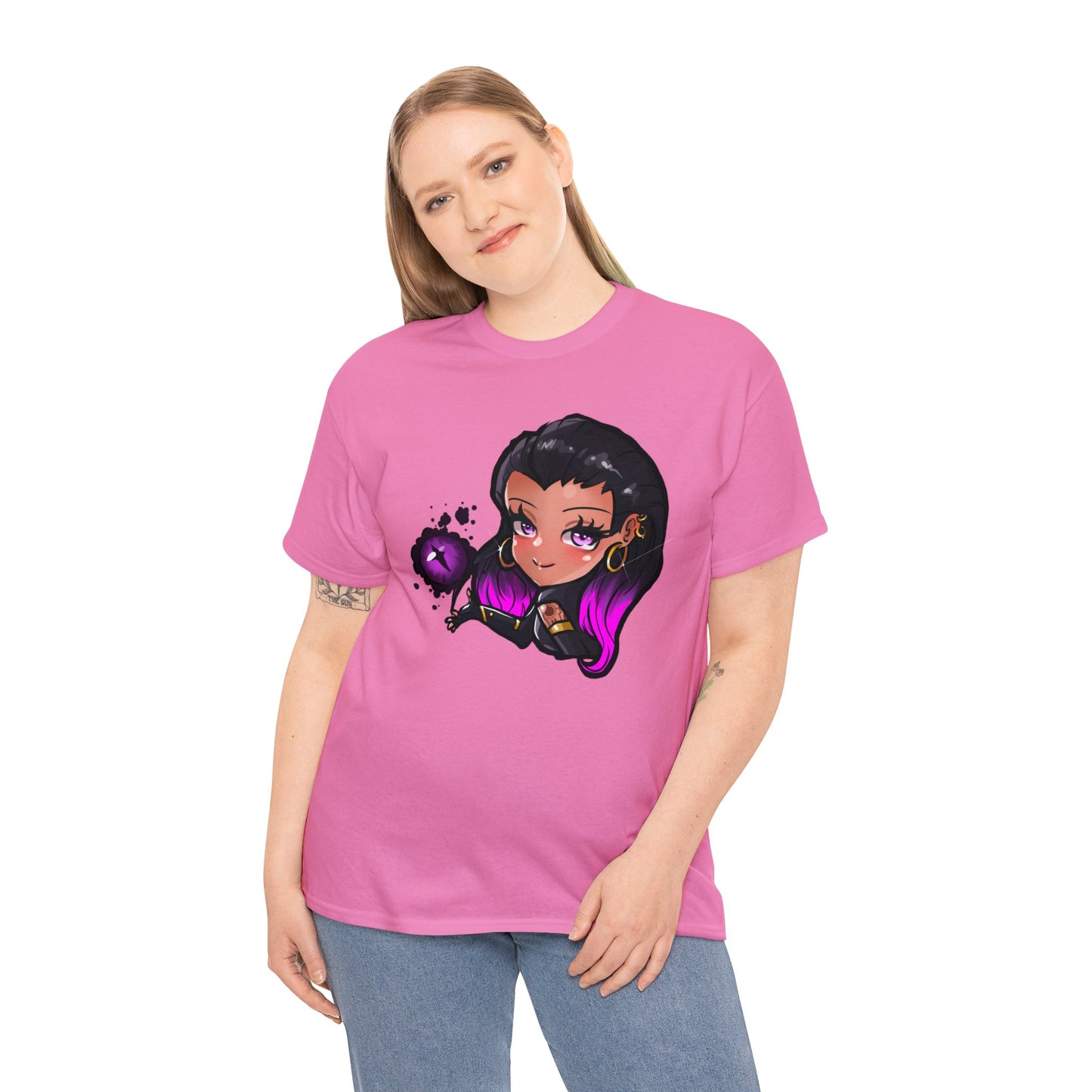 Reyna Chibi Unisex Heavy Cotton Tee