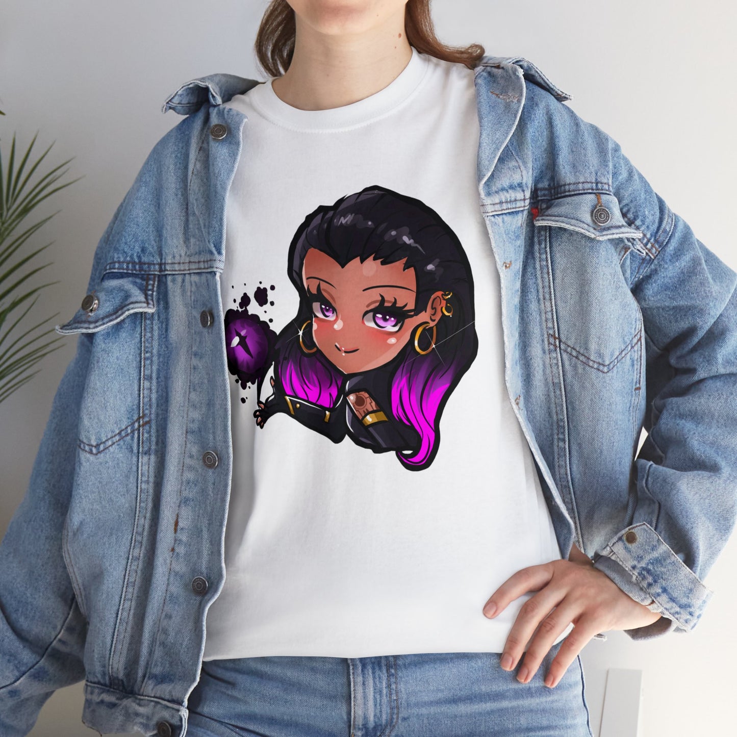 Reyna Chibi Unisex Heavy Cotton Tee