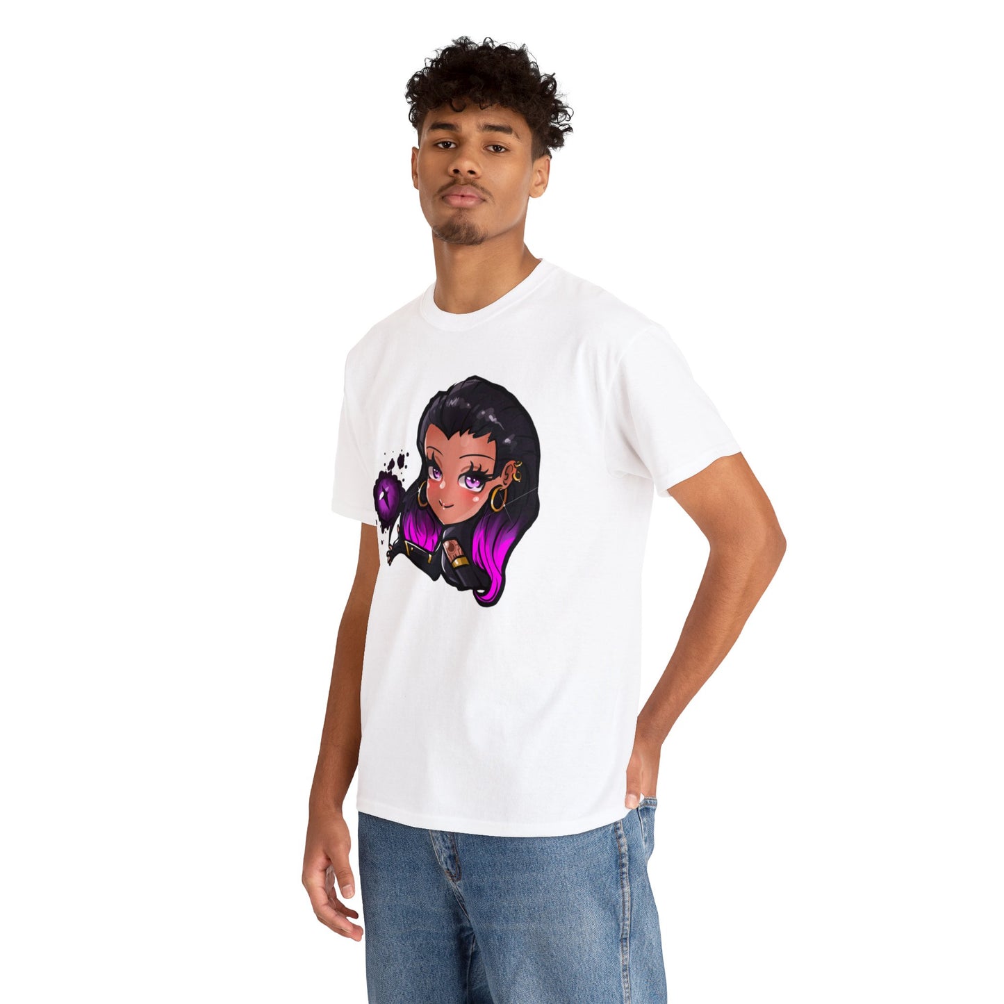 Reyna Chibi Unisex Heavy Cotton Tee