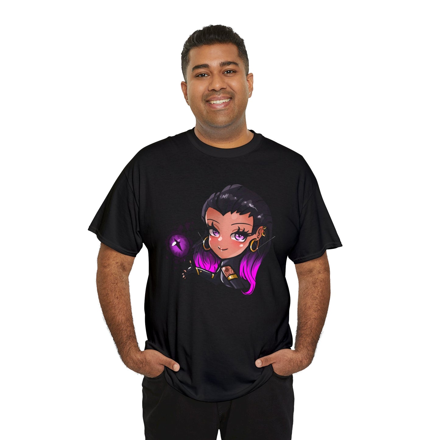 Reyna Chibi Unisex Heavy Cotton Tee