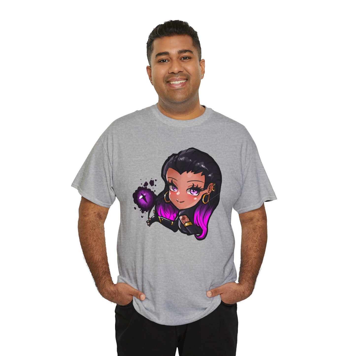 Reyna Chibi Unisex Heavy Cotton Tee