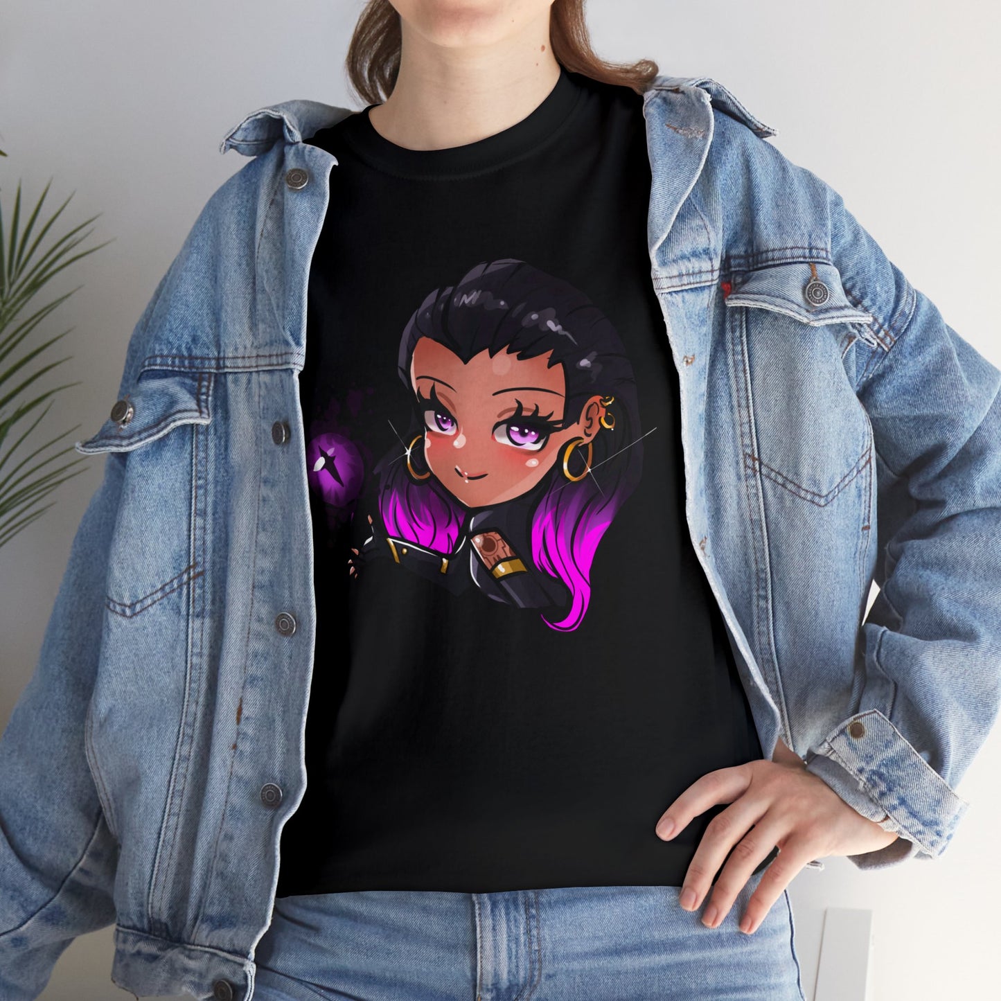 Reyna Chibi Unisex Heavy Cotton Tee