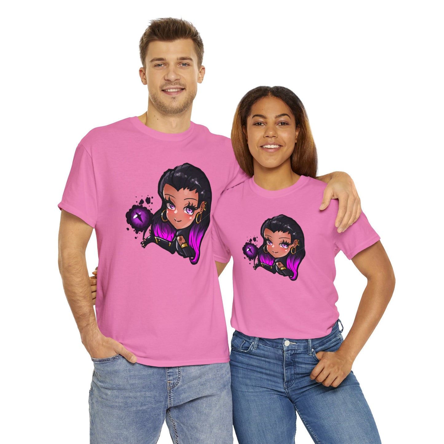 Reyna Chibi Unisex Heavy Cotton Tee