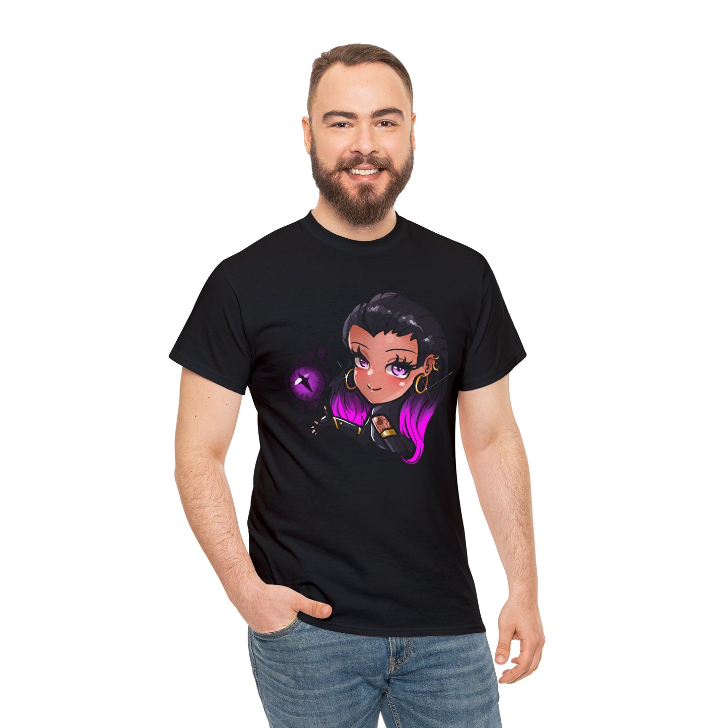 Reyna Chibi Unisex Heavy Cotton Tee