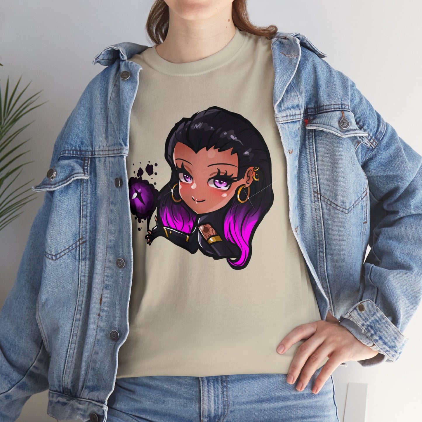 Reyna Chibi Unisex Heavy Cotton Tee