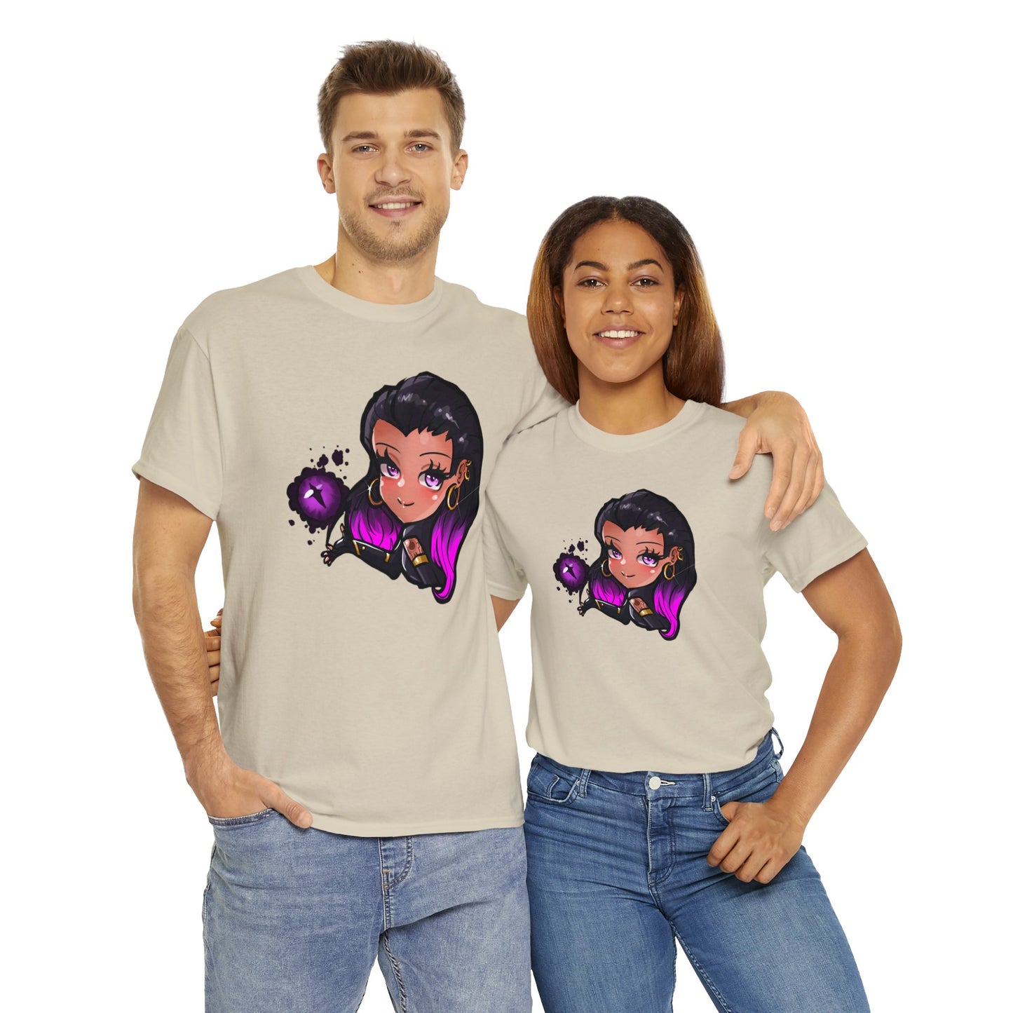 Reyna Chibi Unisex Heavy Cotton Tee