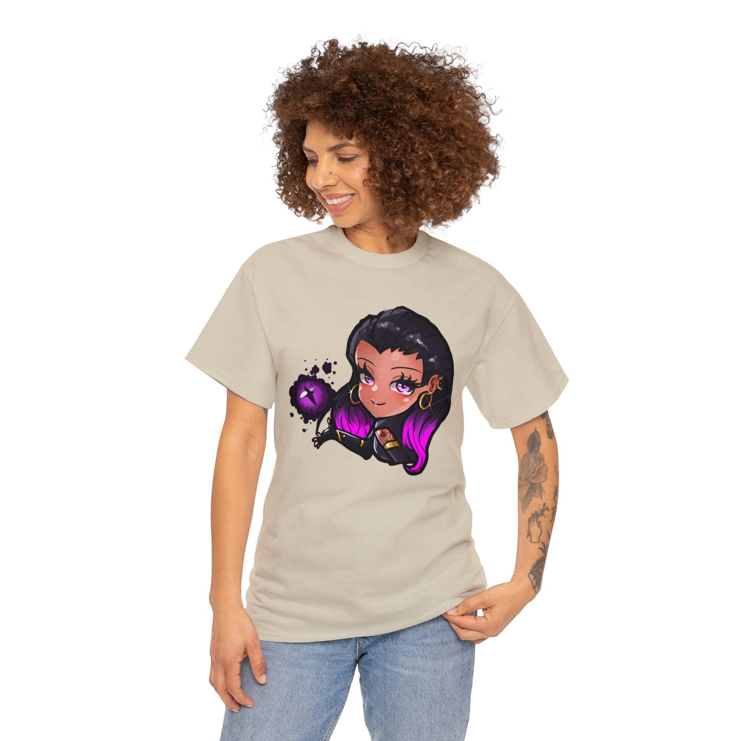 Reyna Chibi Unisex Heavy Cotton Tee