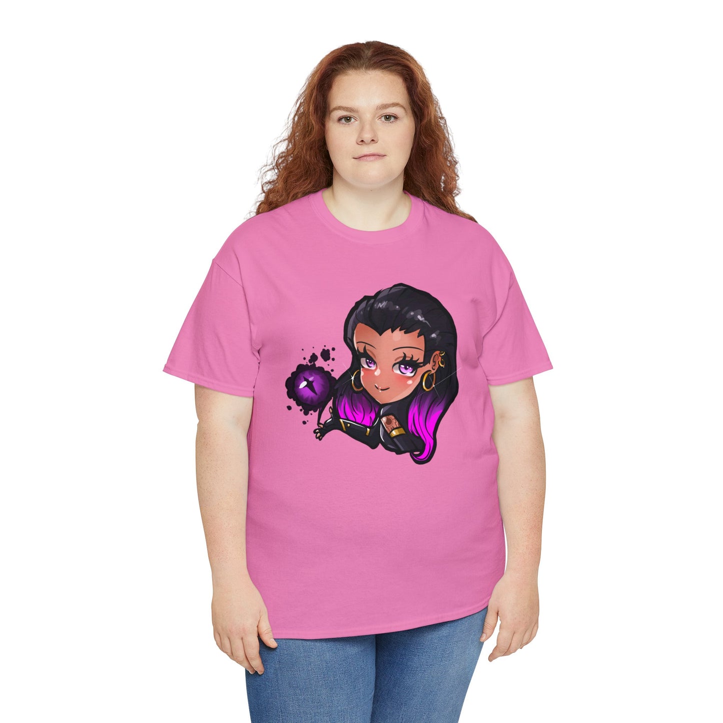 Reyna Chibi Unisex Heavy Cotton Tee