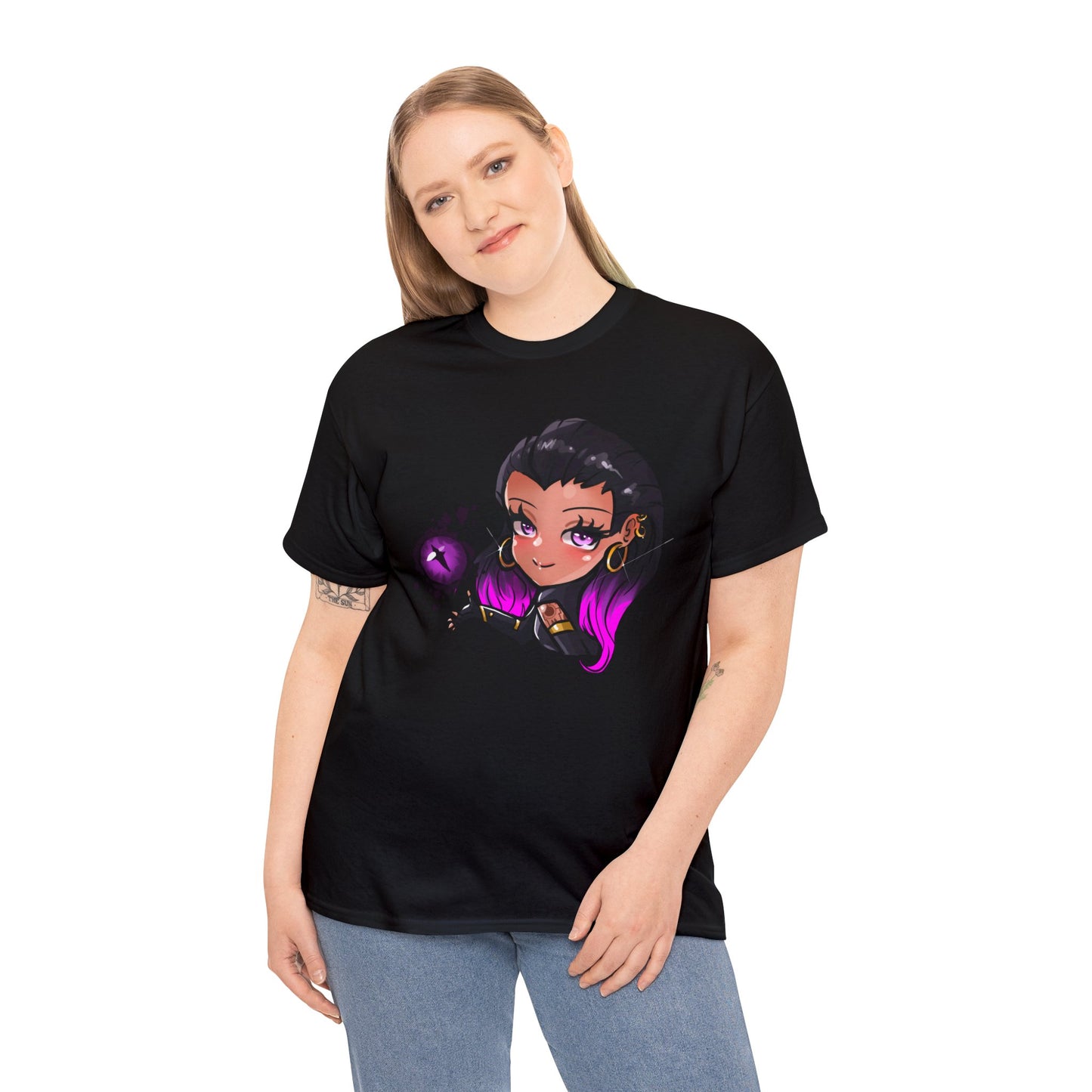 Reyna Chibi Unisex Heavy Cotton Tee