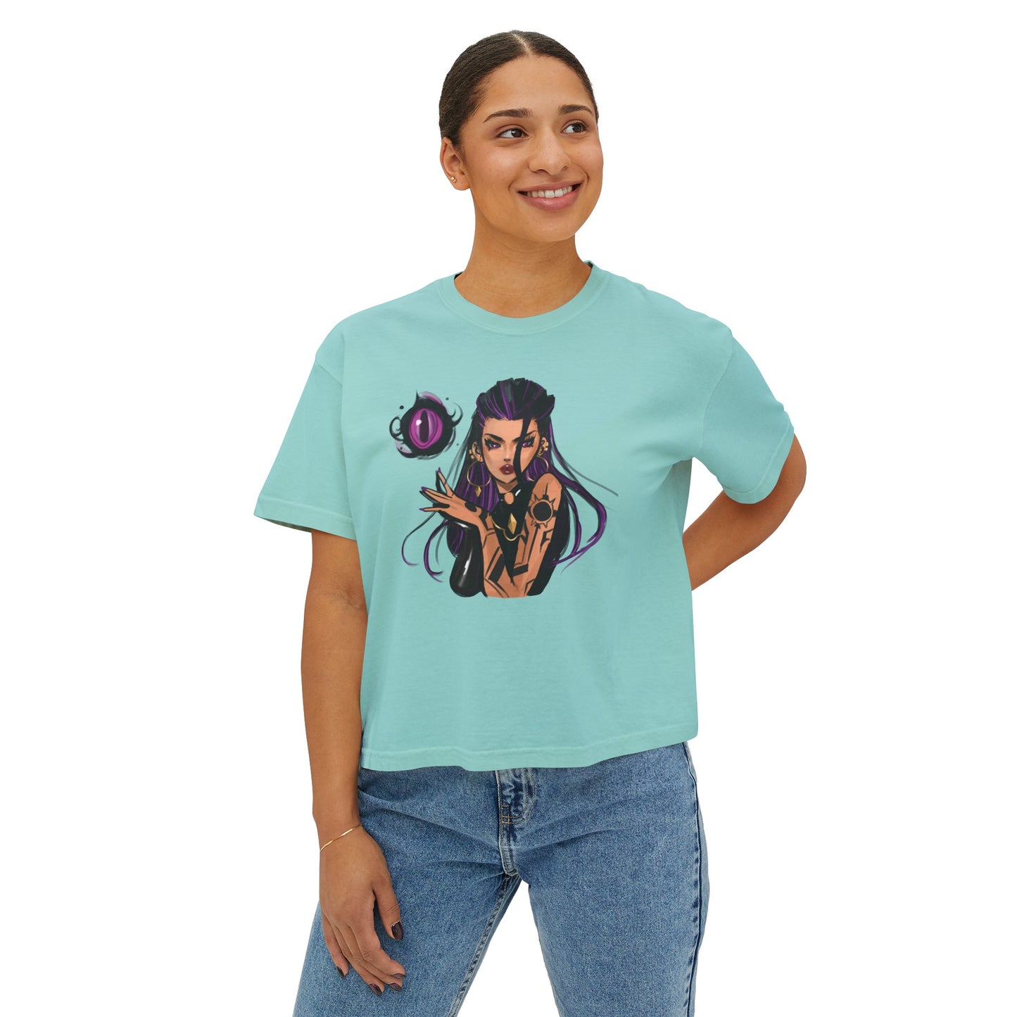 Women's Reyna Valorant Boxy Tee