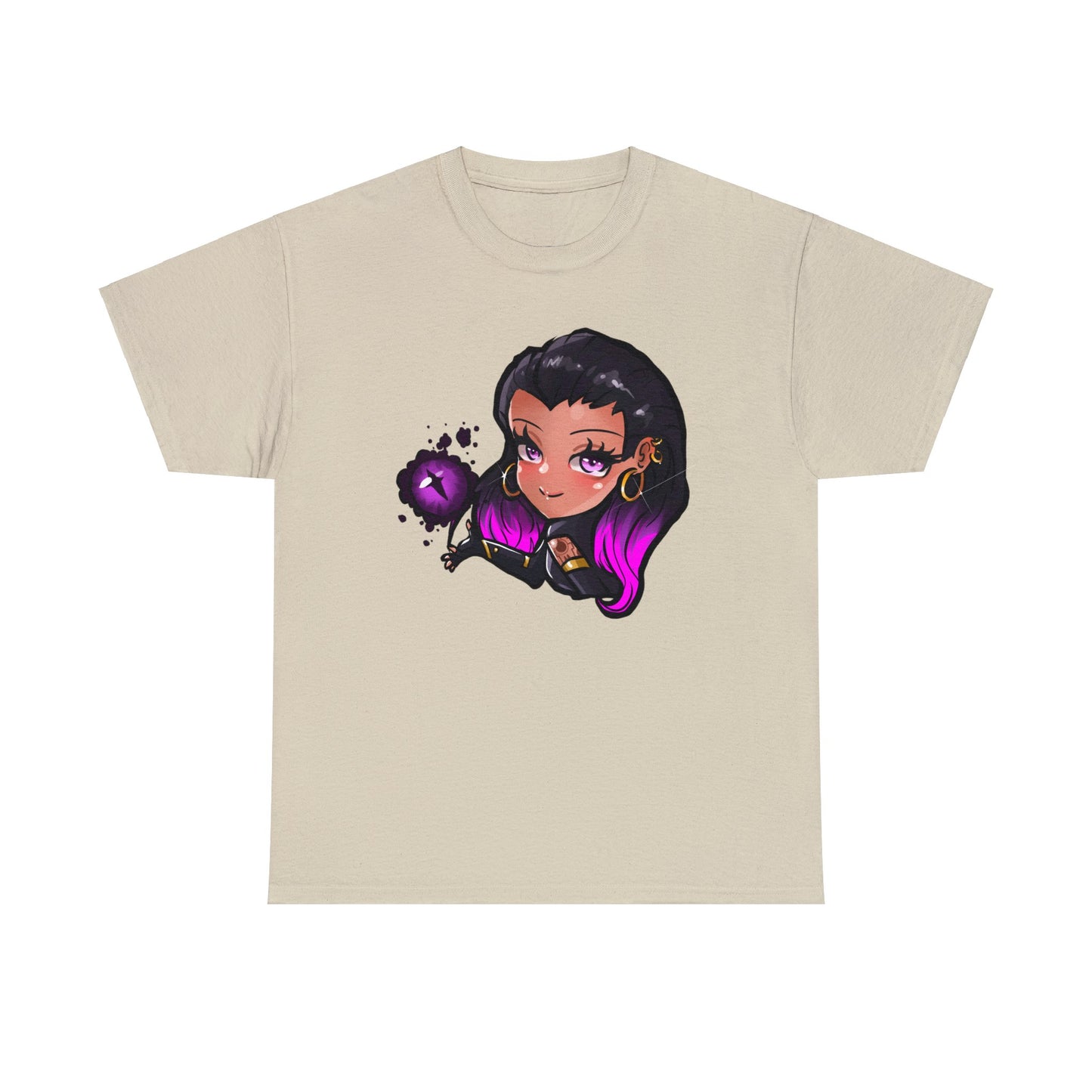 Reyna Chibi Unisex Heavy Cotton Tee