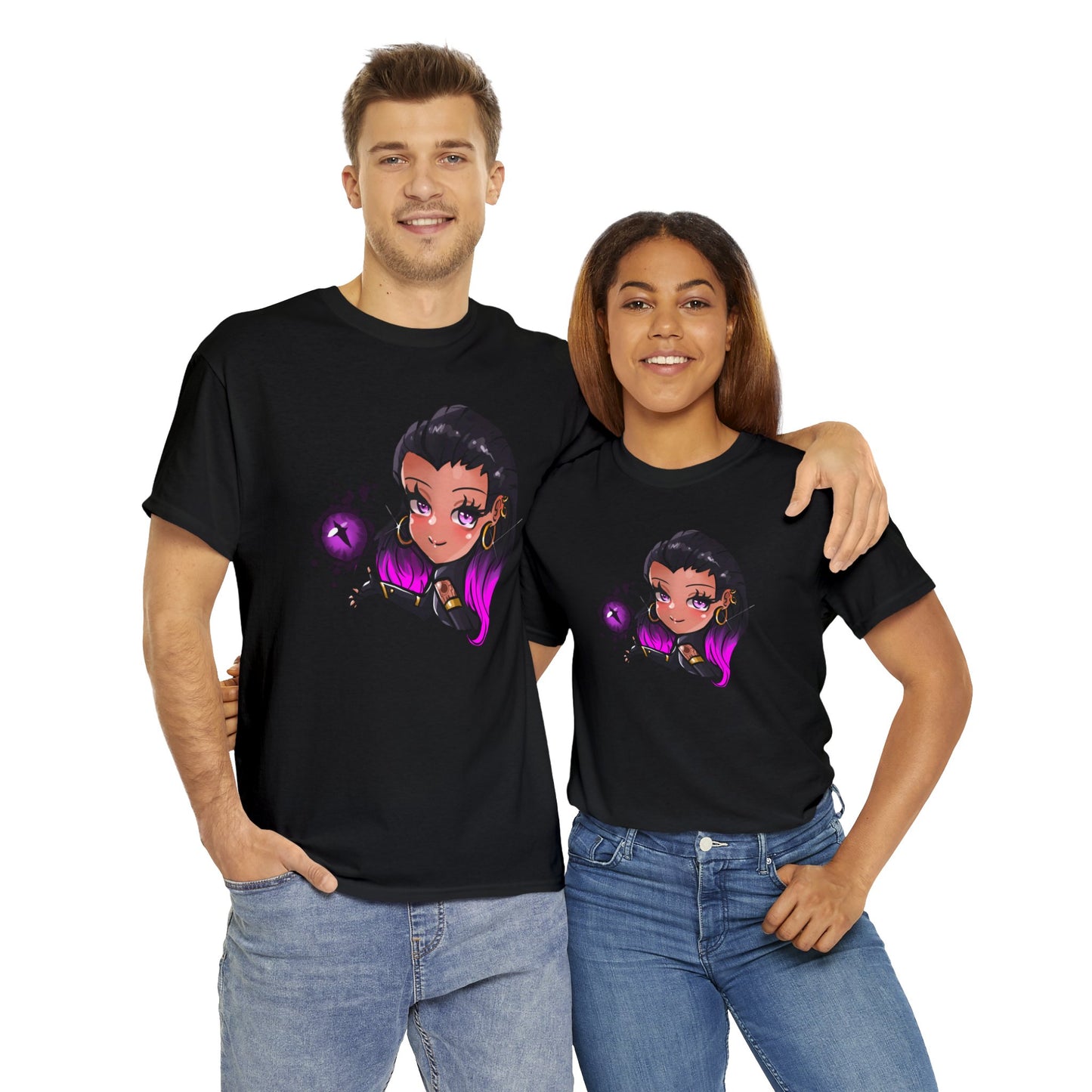 Reyna Chibi Unisex Heavy Cotton Tee