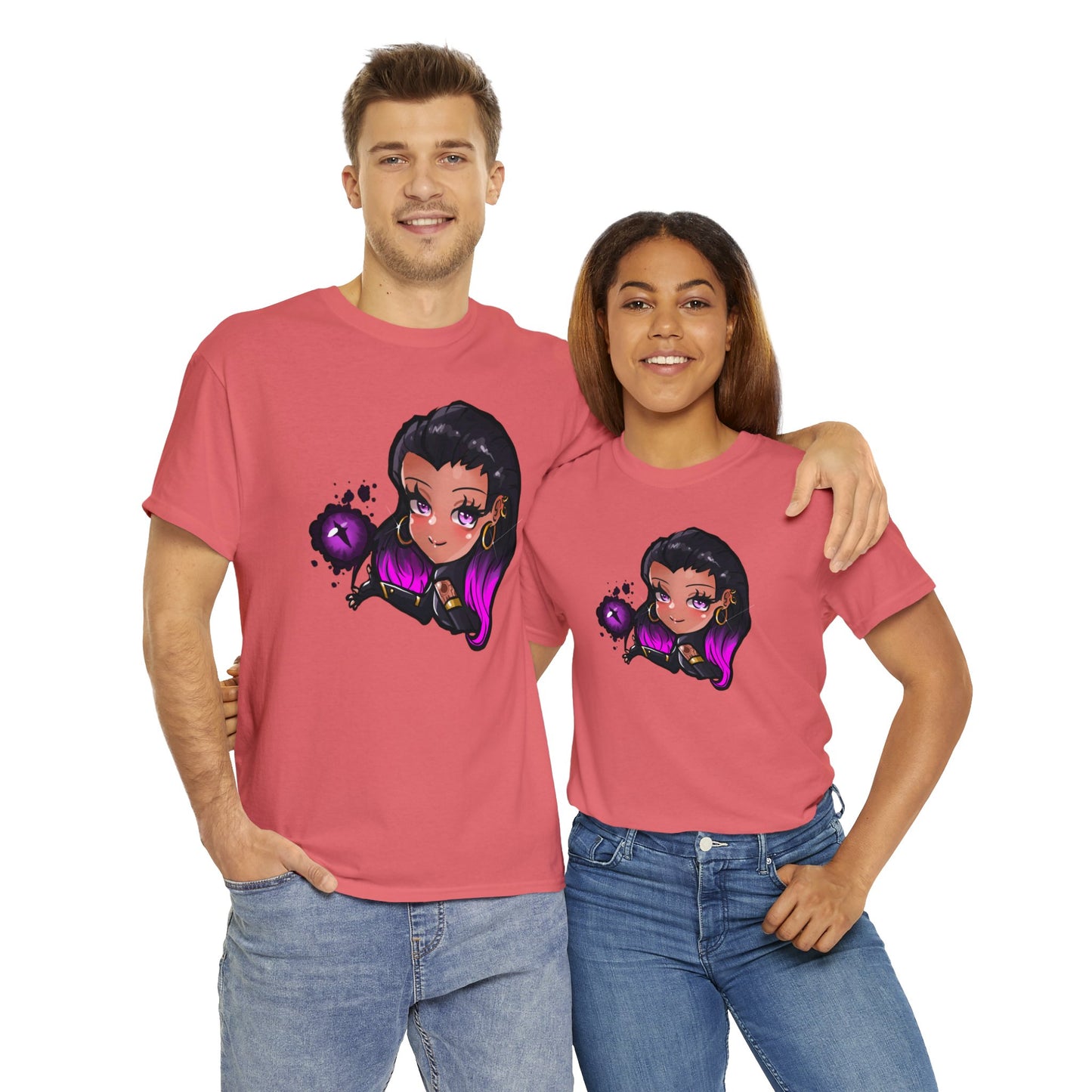 Reyna Chibi Unisex Heavy Cotton Tee