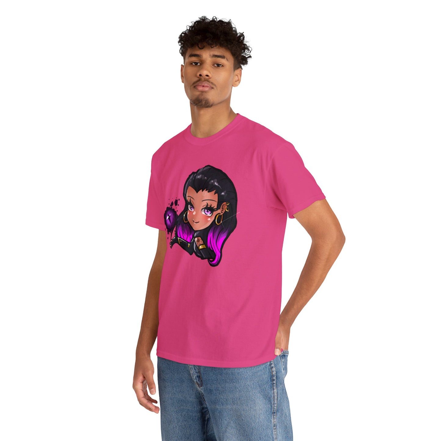 Reyna Chibi Unisex Heavy Cotton Tee