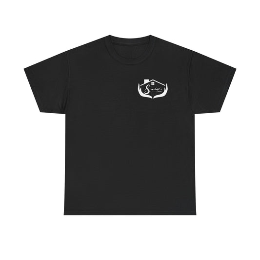 Unisex Heavy Cotton Tee Black