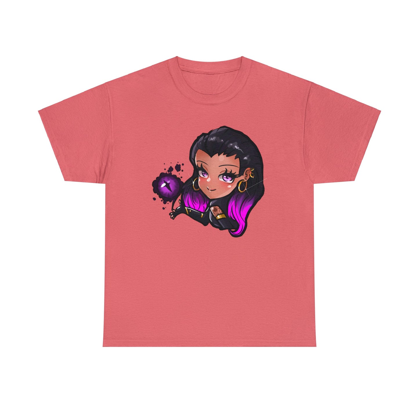 Reyna Chibi Unisex Heavy Cotton Tee