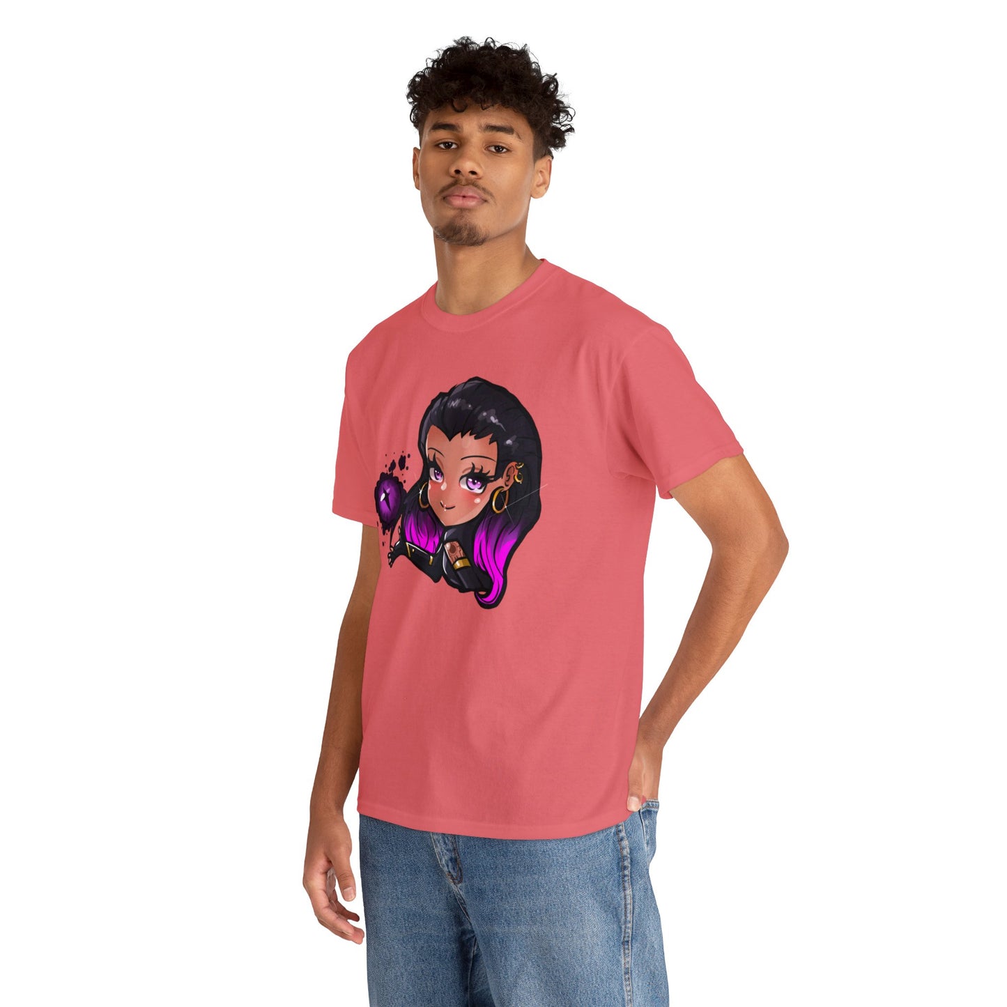 Reyna Chibi Unisex Heavy Cotton Tee