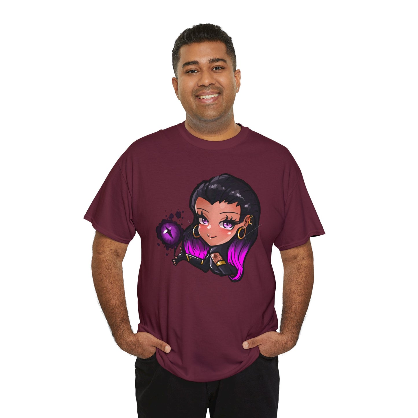 Reyna Chibi Unisex Heavy Cotton Tee