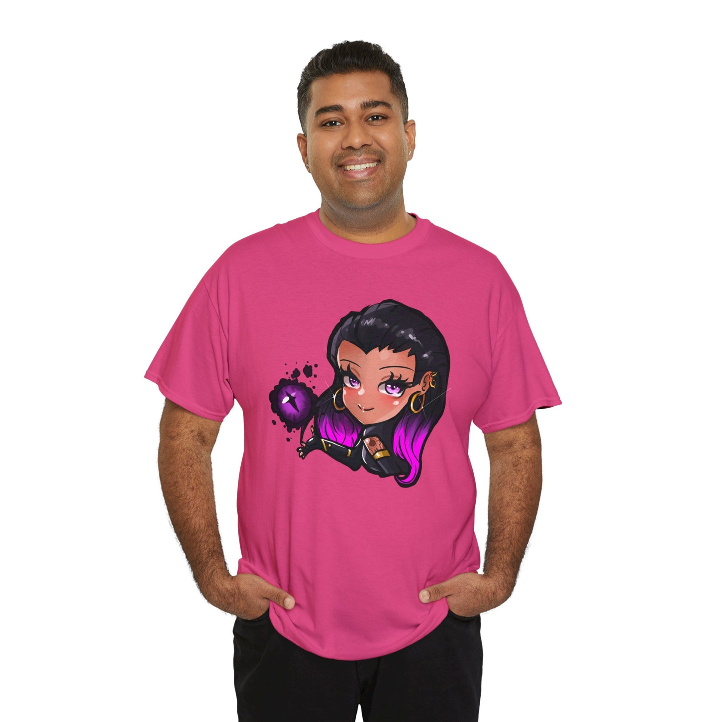 Reyna Chibi Unisex Heavy Cotton Tee