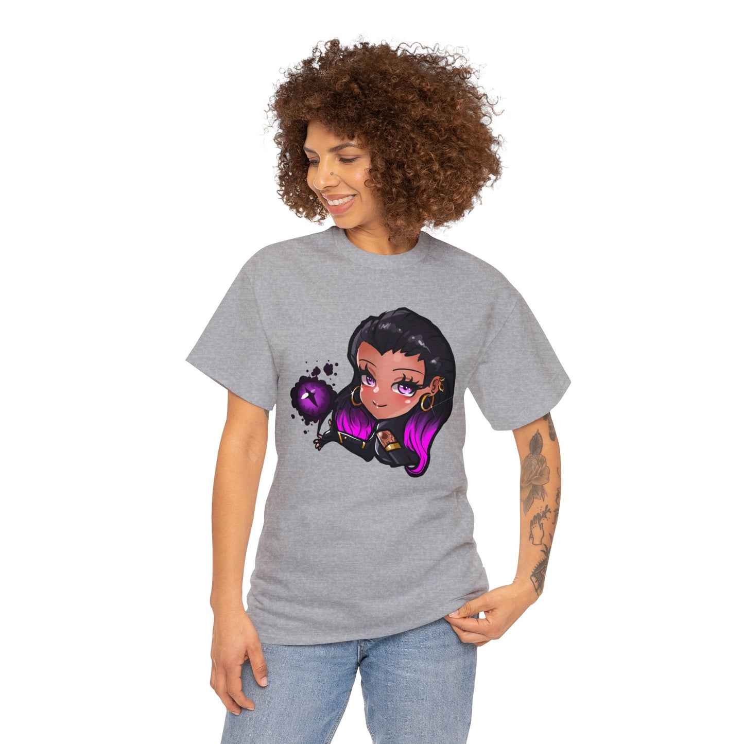 Reyna Chibi Unisex Heavy Cotton Tee