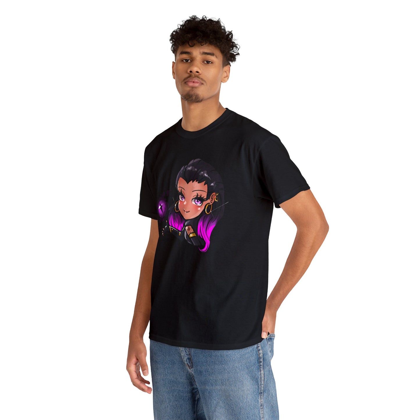 Reyna Chibi Unisex Heavy Cotton Tee