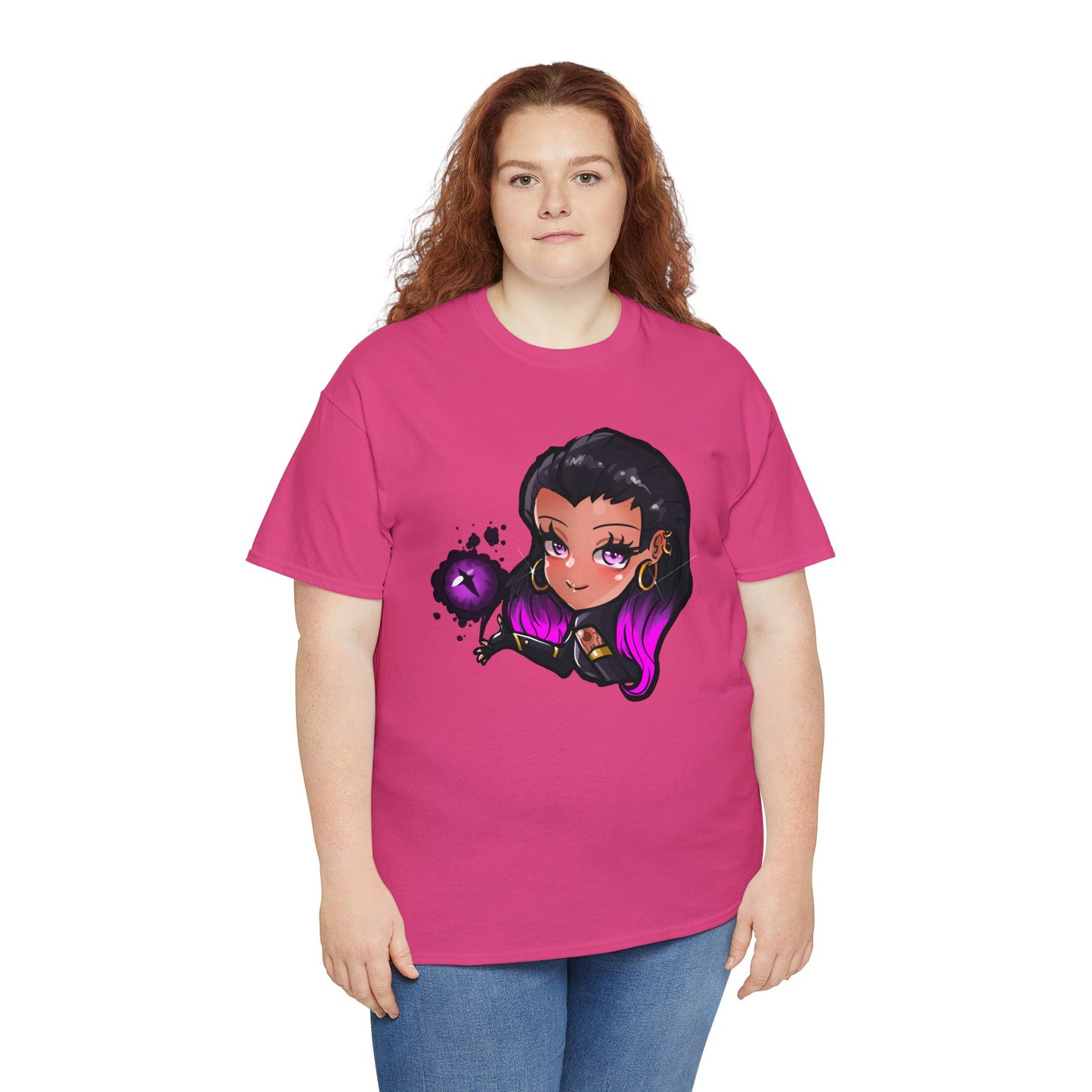 Reyna Chibi Unisex Heavy Cotton Tee