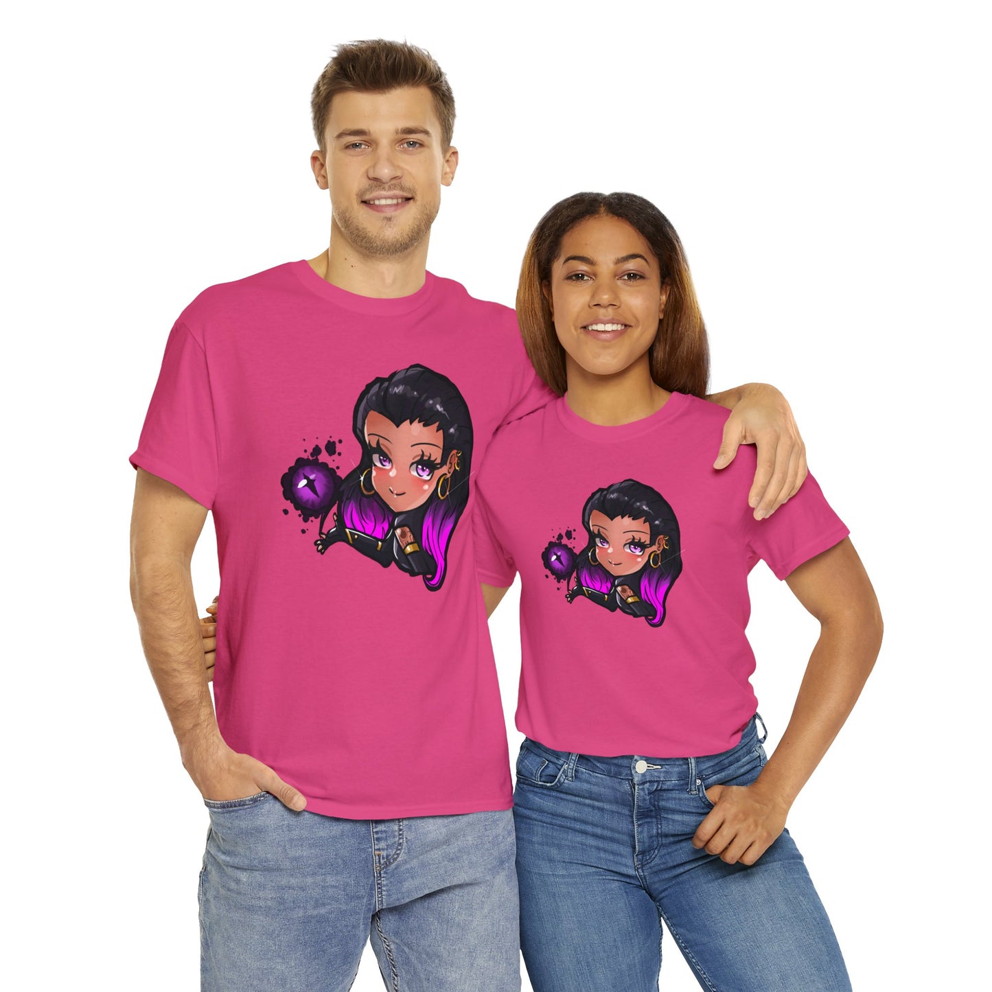 Reyna Chibi Unisex Heavy Cotton Tee