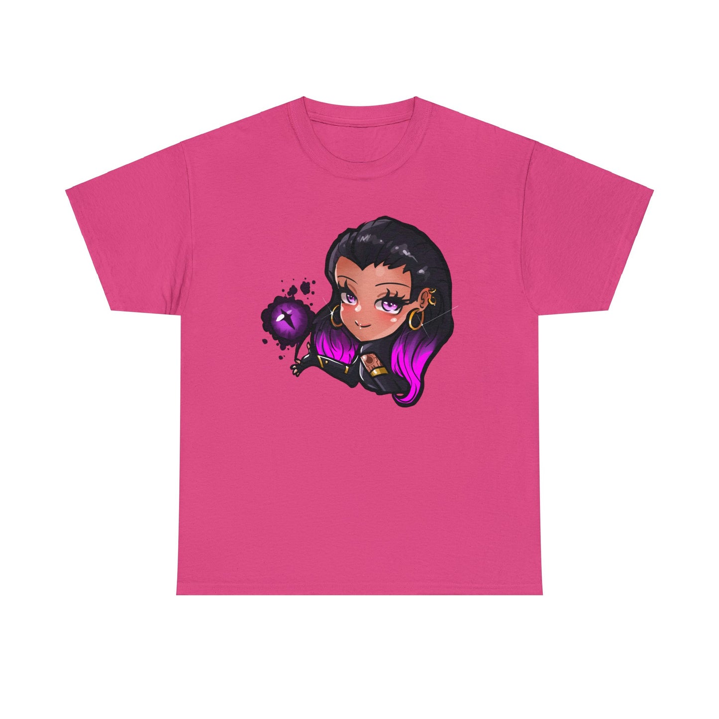 Reyna Chibi Unisex Heavy Cotton Tee