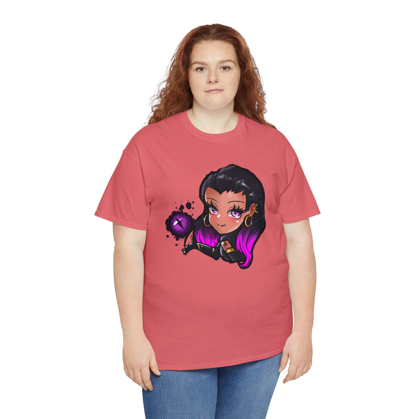 Reyna Chibi Unisex Heavy Cotton Tee