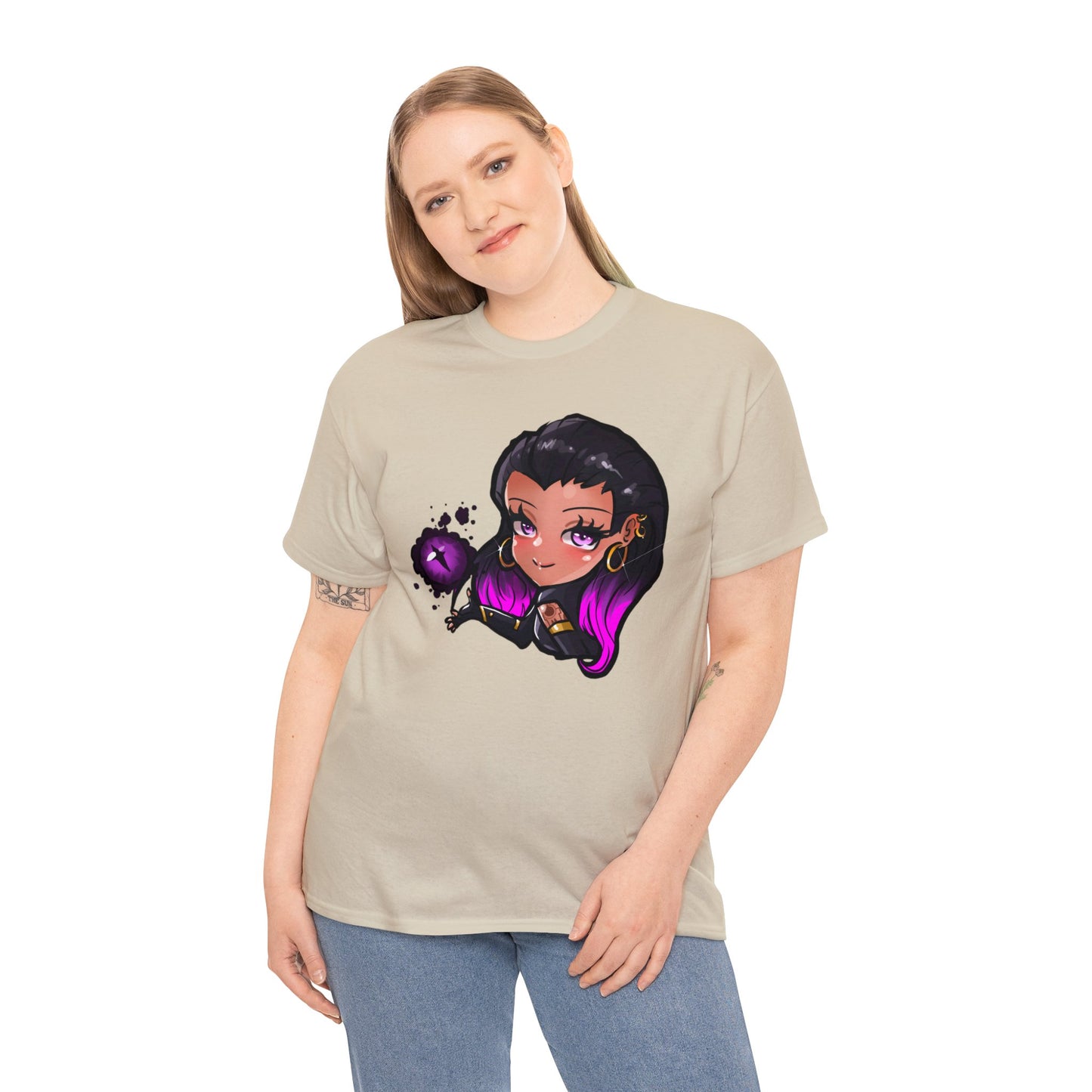 Reyna Chibi Unisex Heavy Cotton Tee