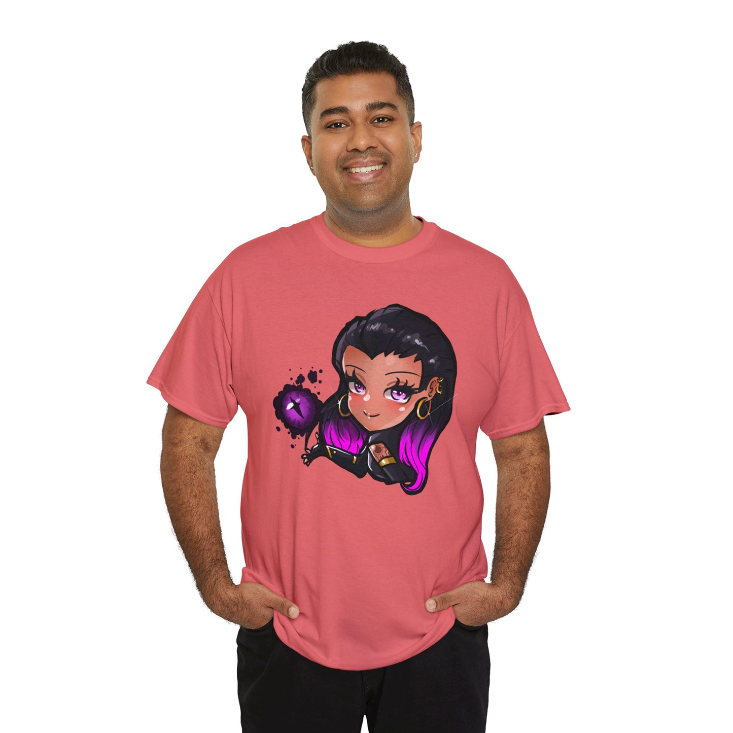 Reyna Chibi Unisex Heavy Cotton Tee