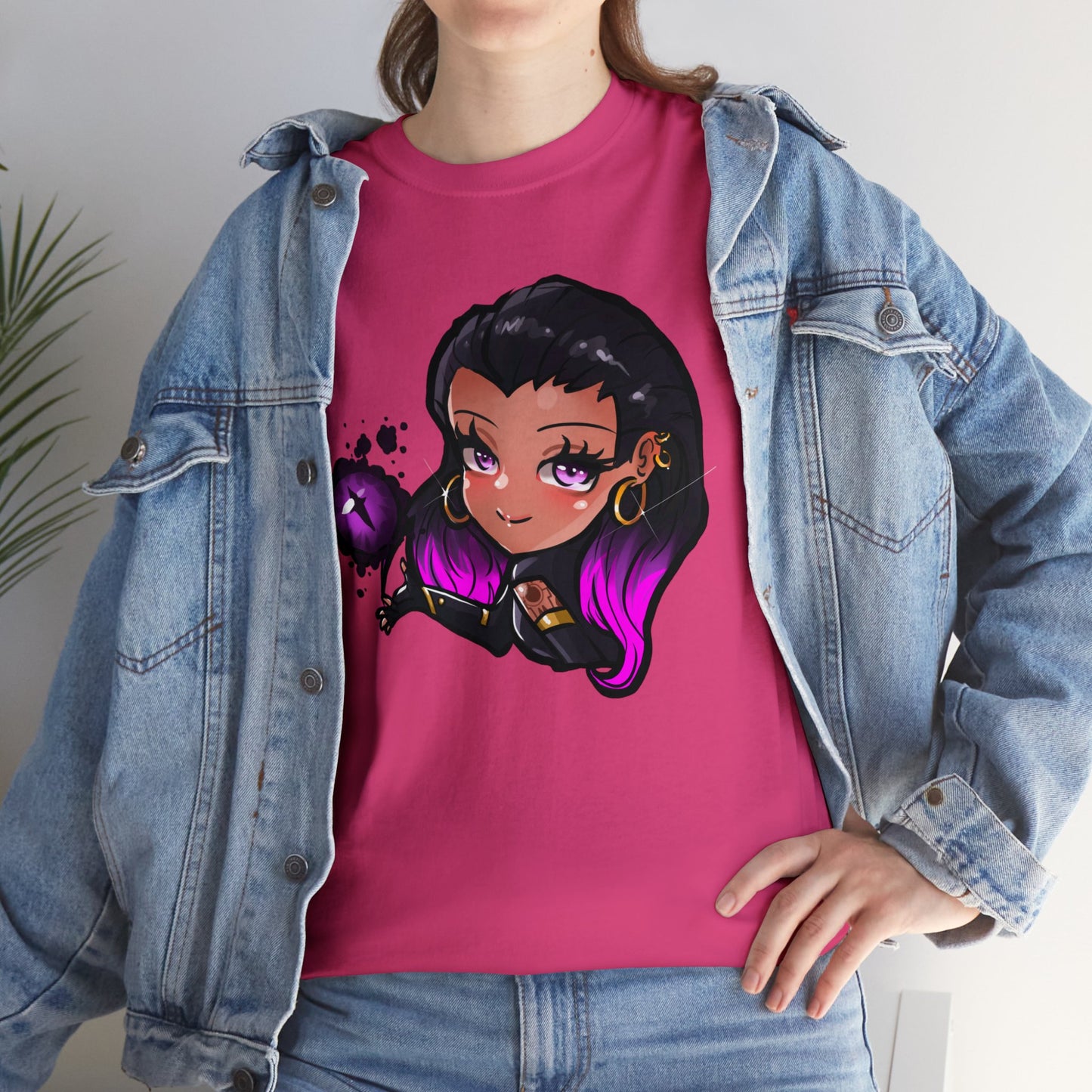 Reyna Chibi Unisex Heavy Cotton Tee