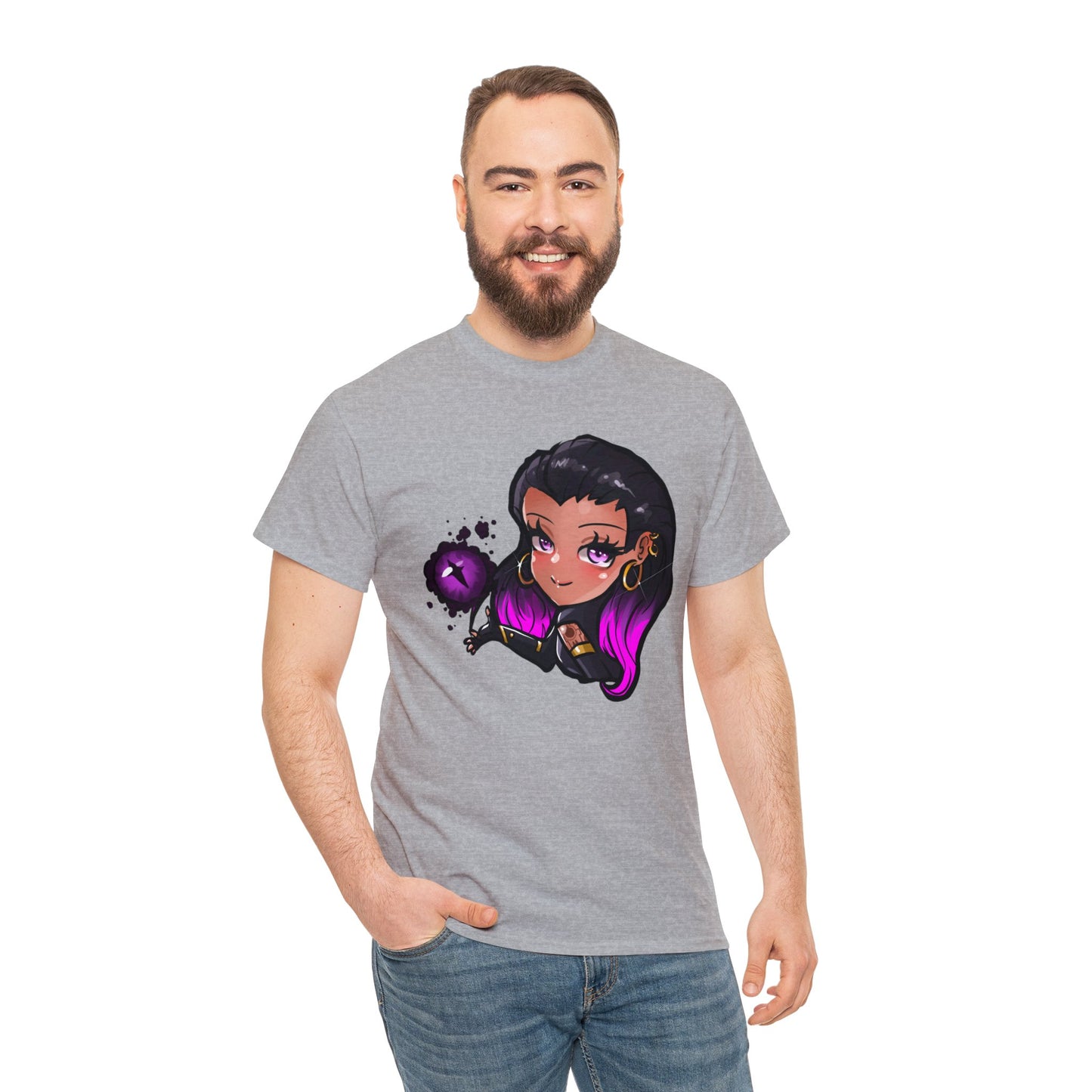 Reyna Chibi Unisex Heavy Cotton Tee