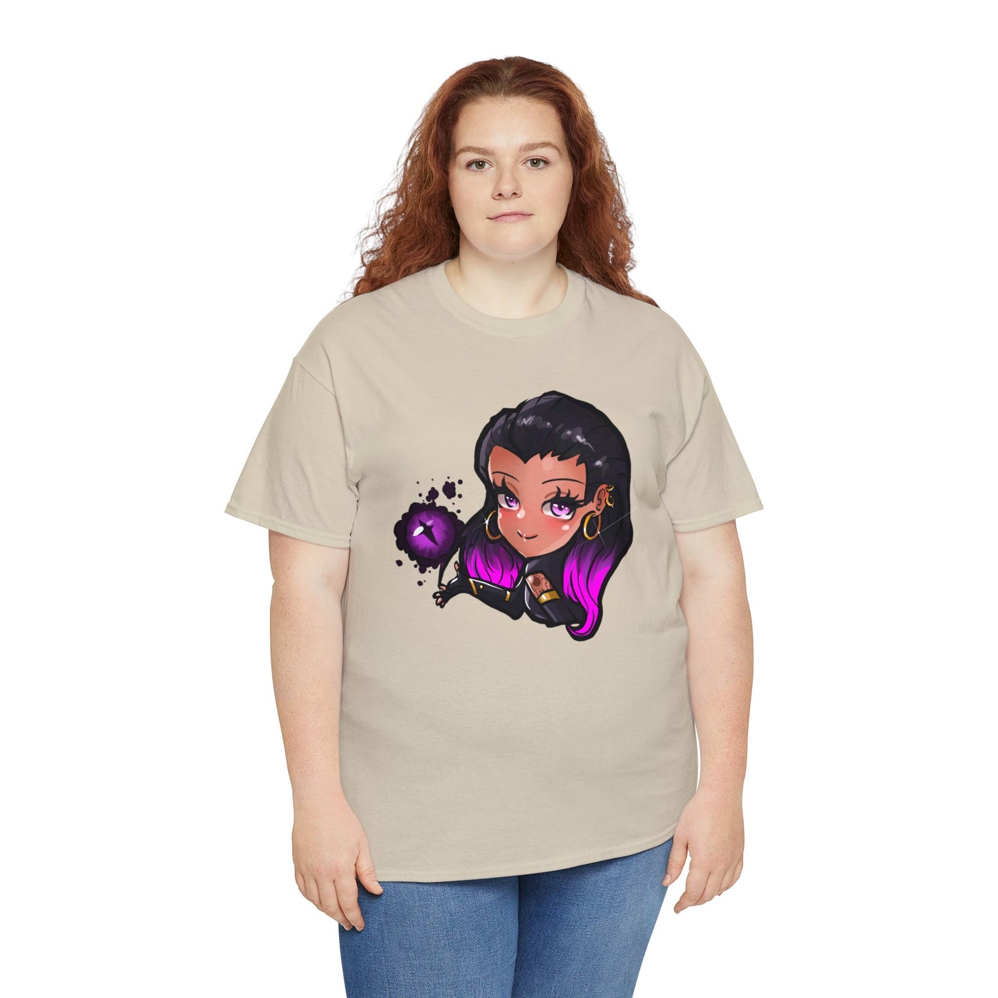 Reyna Chibi Unisex Heavy Cotton Tee