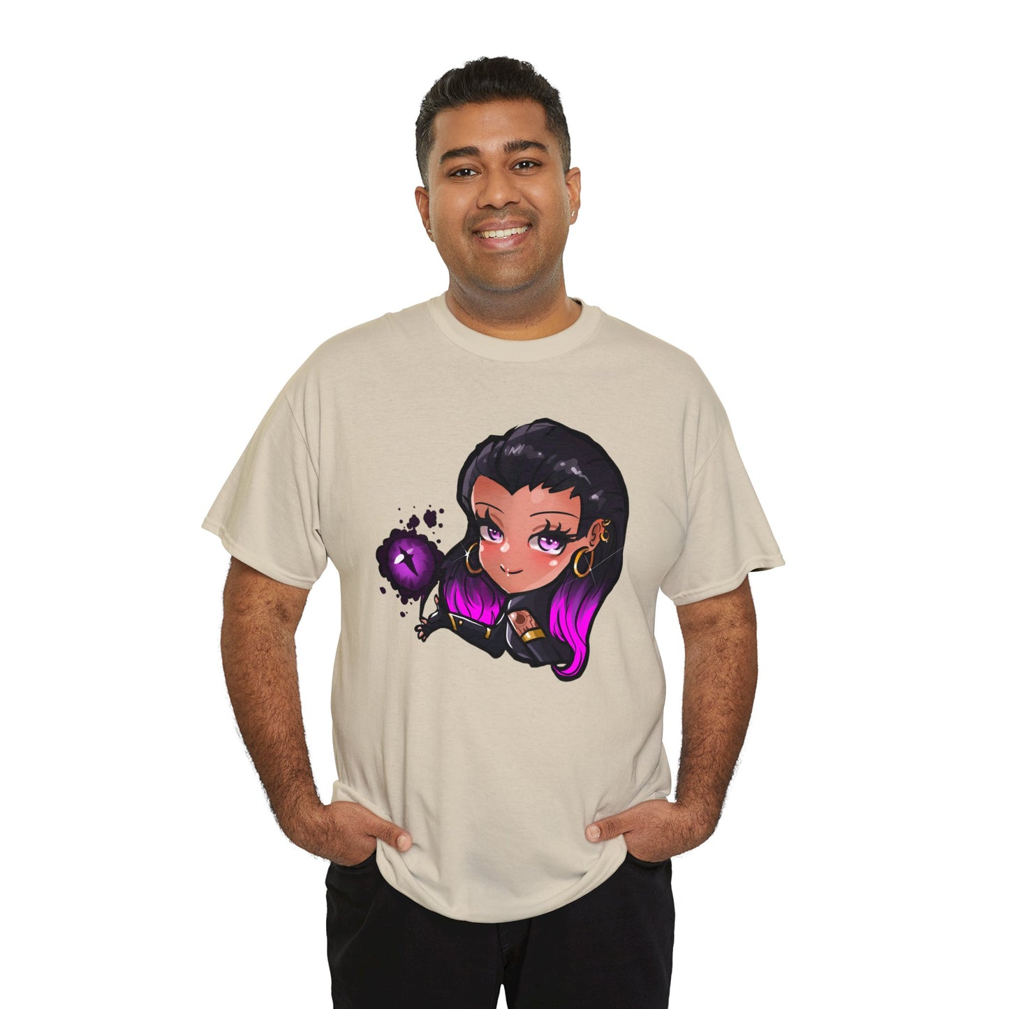 Reyna Chibi Unisex Heavy Cotton Tee