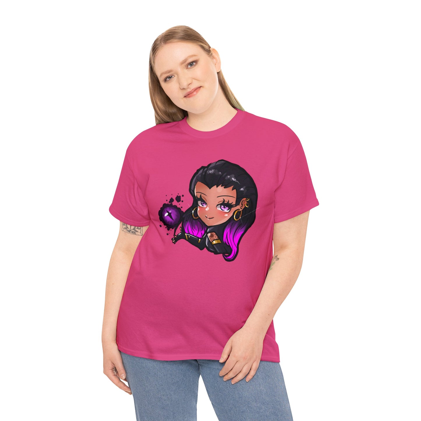 Reyna Chibi Unisex Heavy Cotton Tee