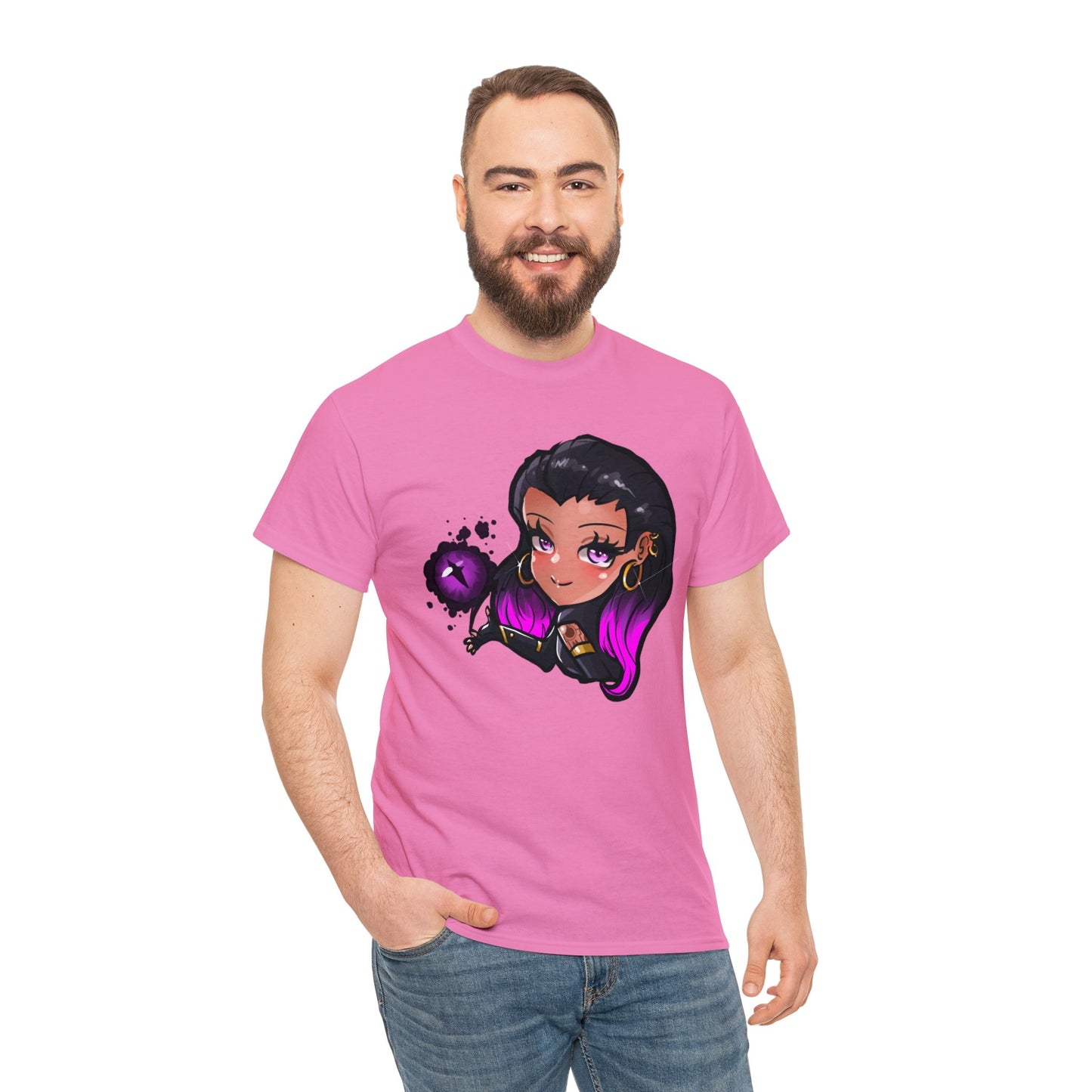 Reyna Chibi Unisex Heavy Cotton Tee