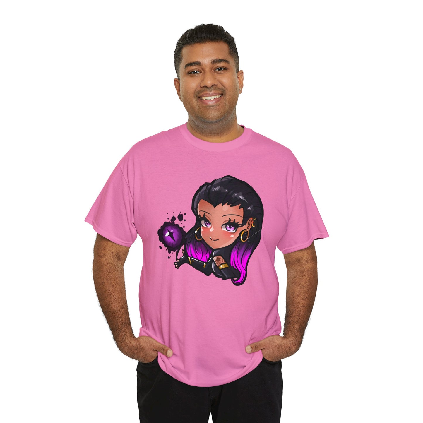 Reyna Chibi Unisex Heavy Cotton Tee