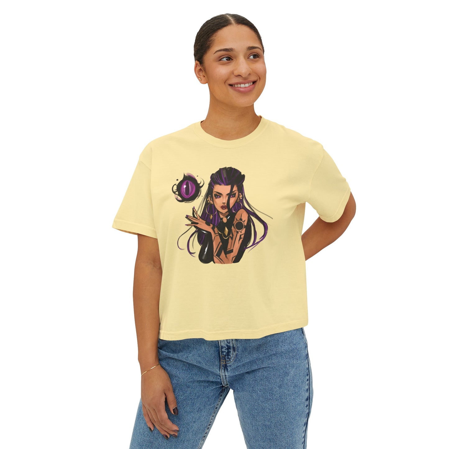 Women's Reyna Valorant Boxy Tee