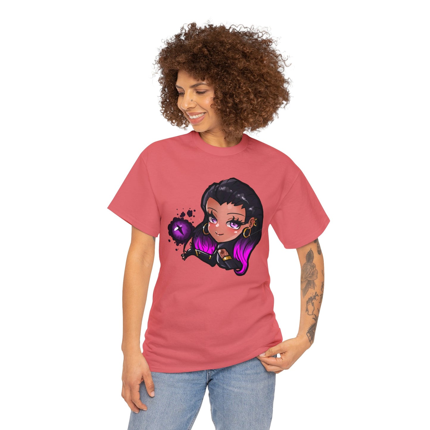 Reyna Chibi Unisex Heavy Cotton Tee