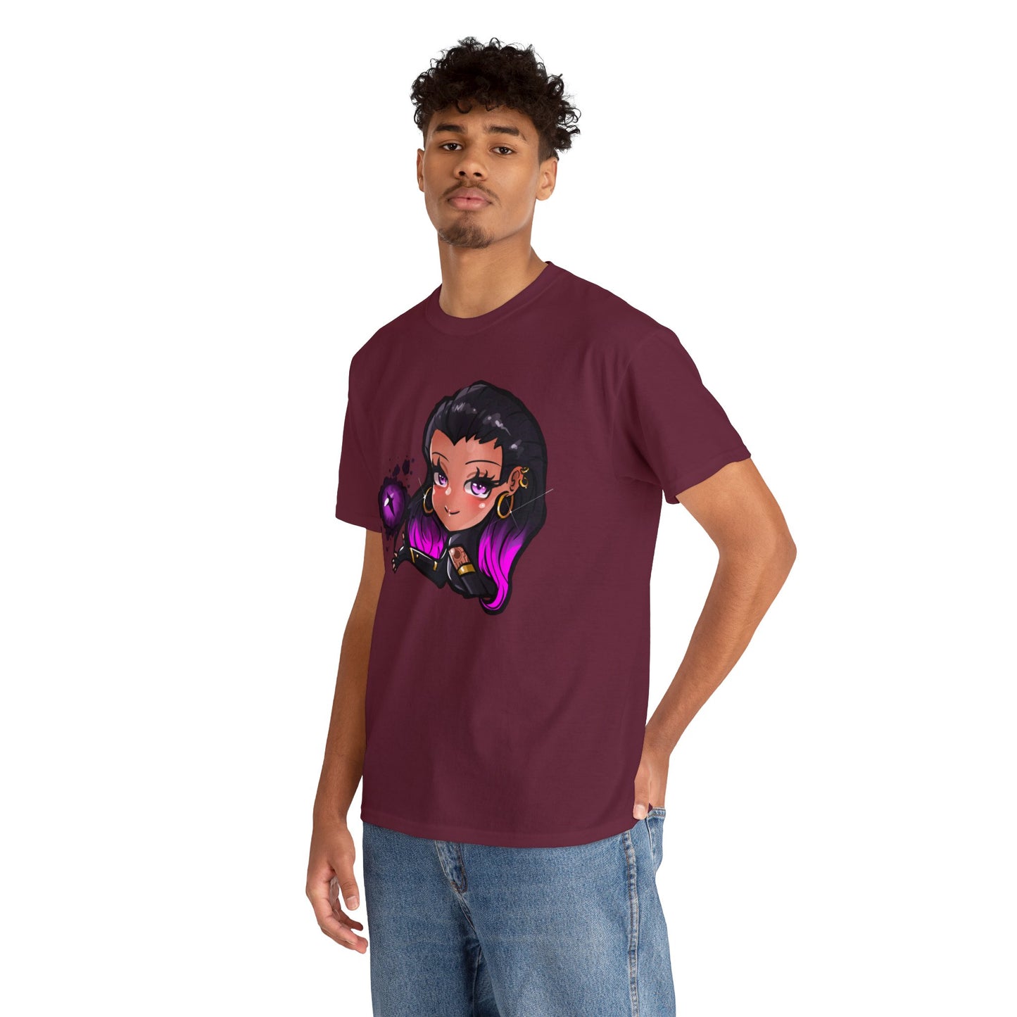 Reyna Chibi Unisex Heavy Cotton Tee