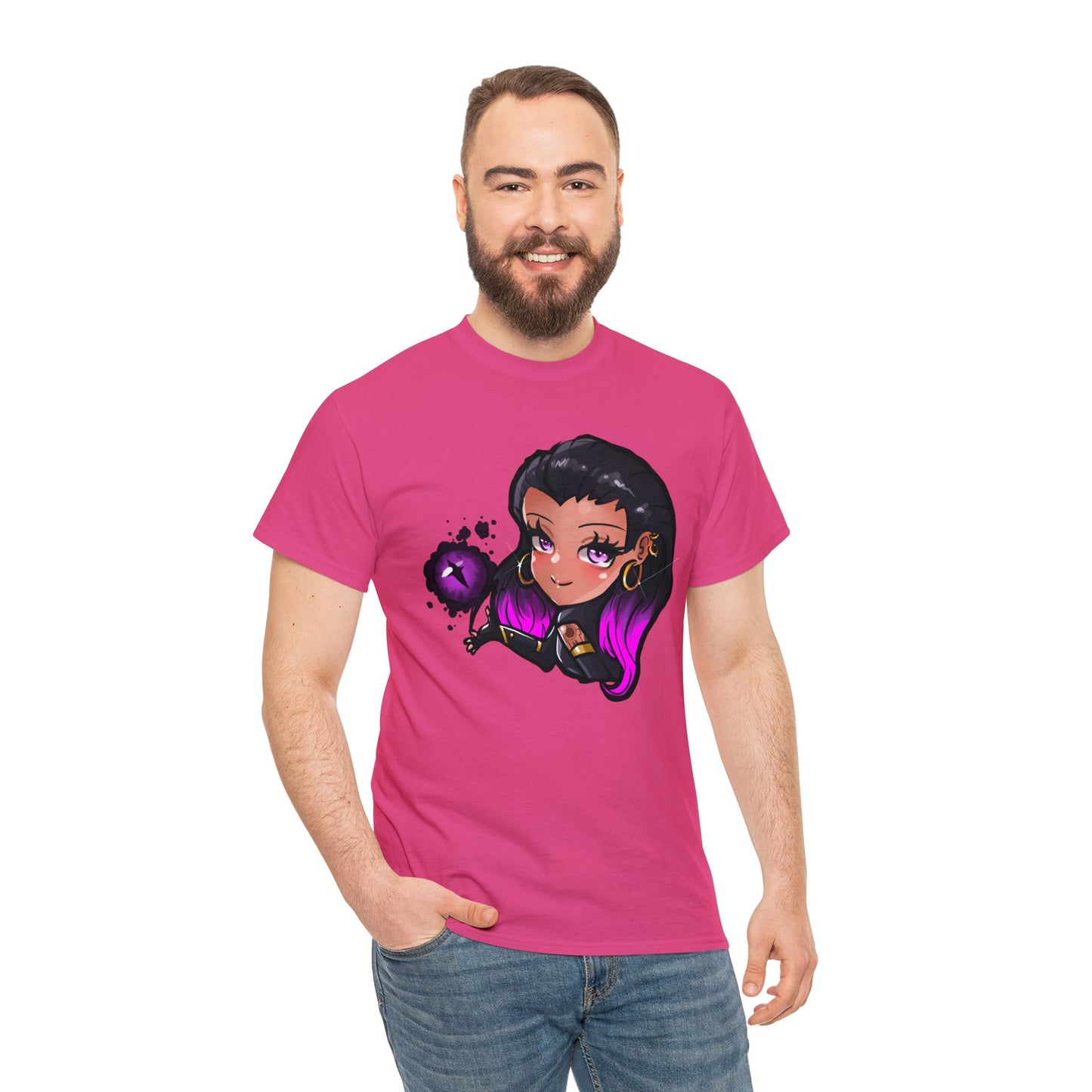 Reyna Chibi Unisex Heavy Cotton Tee