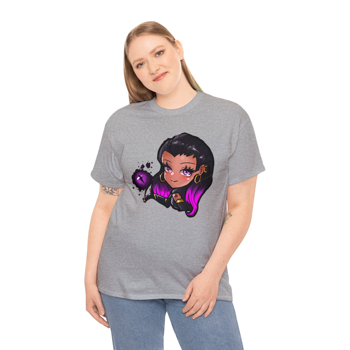 Reyna Chibi Unisex Heavy Cotton Tee