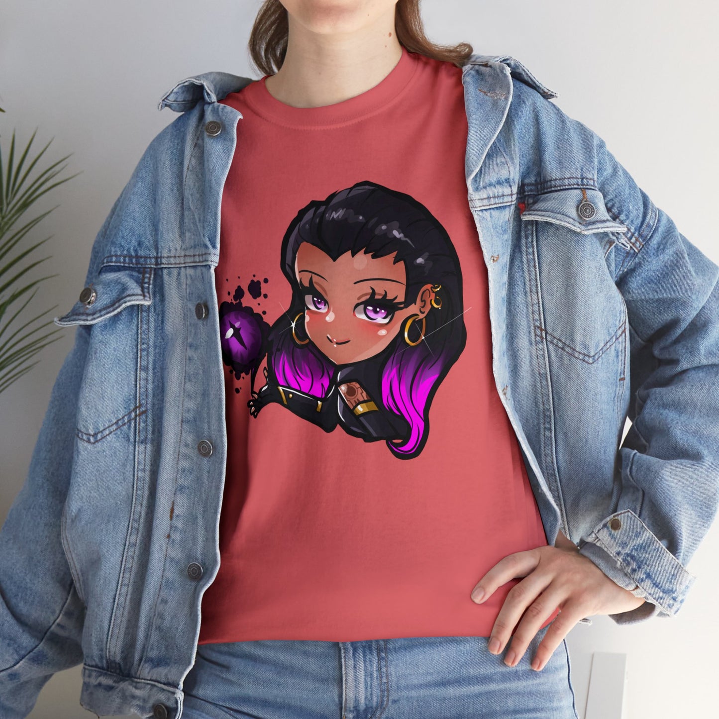 Reyna Chibi Unisex Heavy Cotton Tee