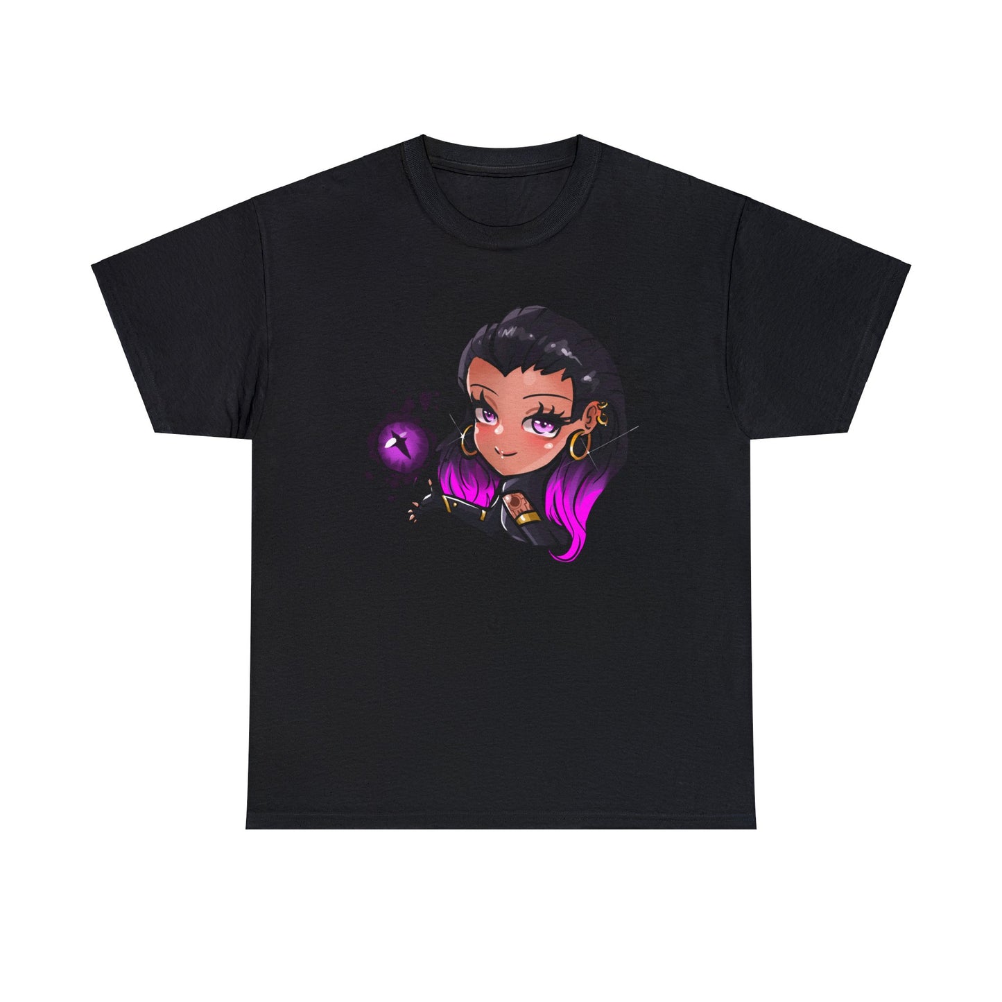 Reyna Chibi Unisex Heavy Cotton Tee