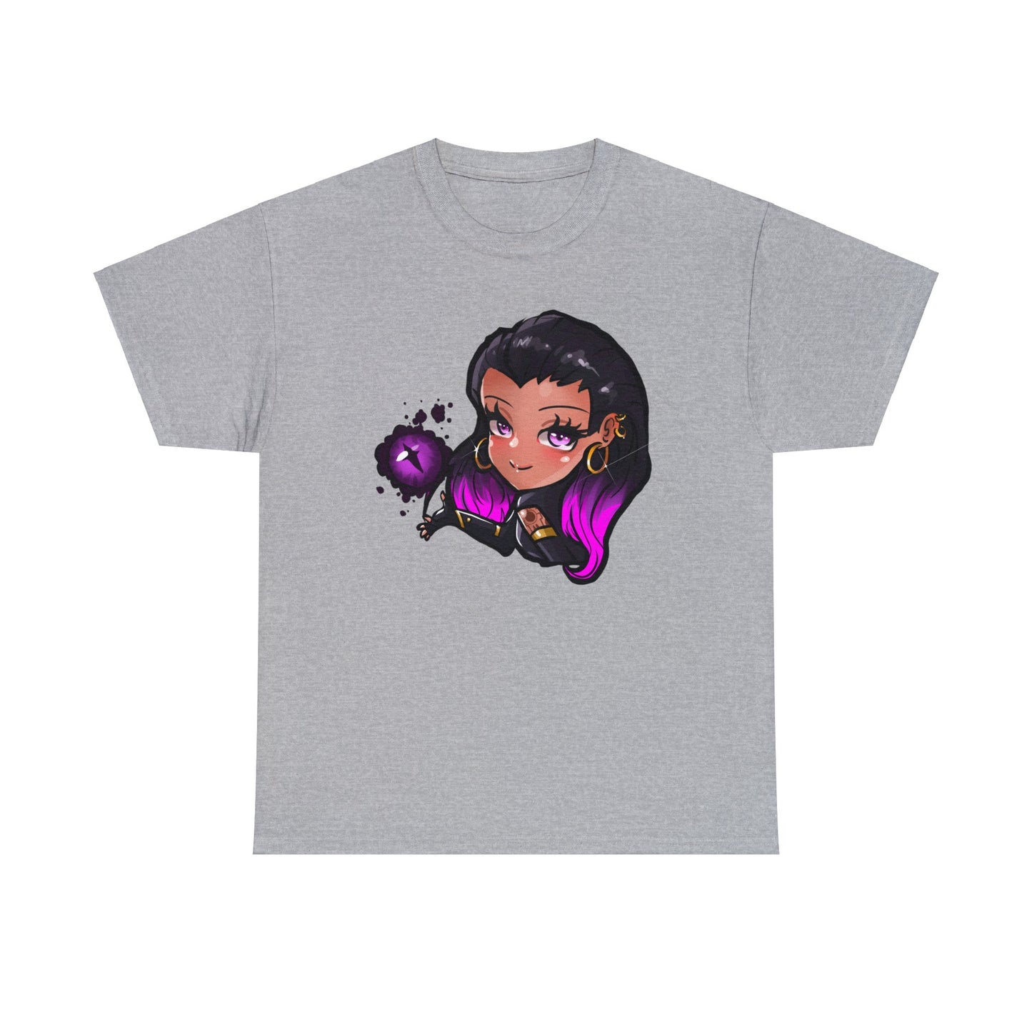 Reyna Chibi Unisex Heavy Cotton Tee