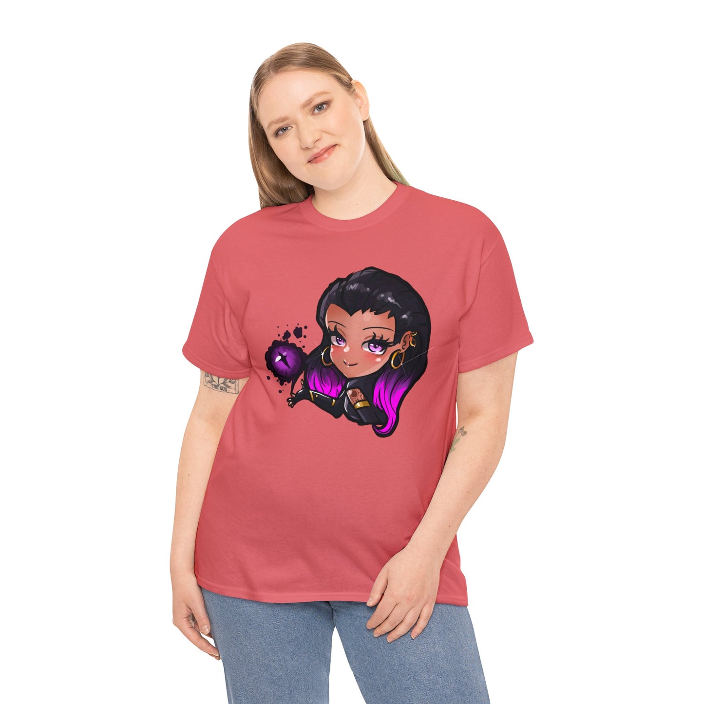 Reyna Chibi Unisex Heavy Cotton Tee